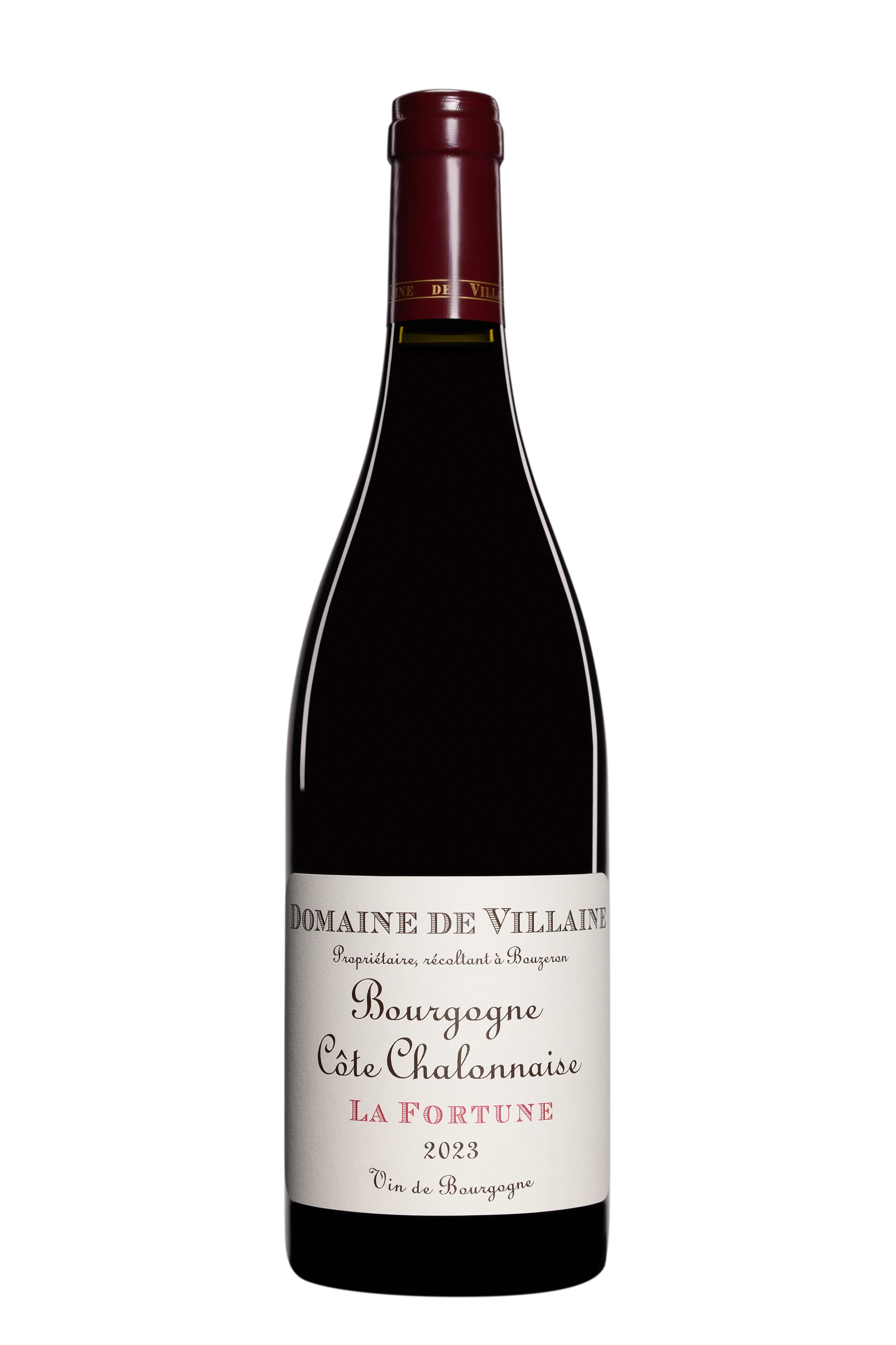Domaine de Villaine - Bourgogne Côte Chalonnaise "La Fortune" Rouge 2023 13.5°, 75cl