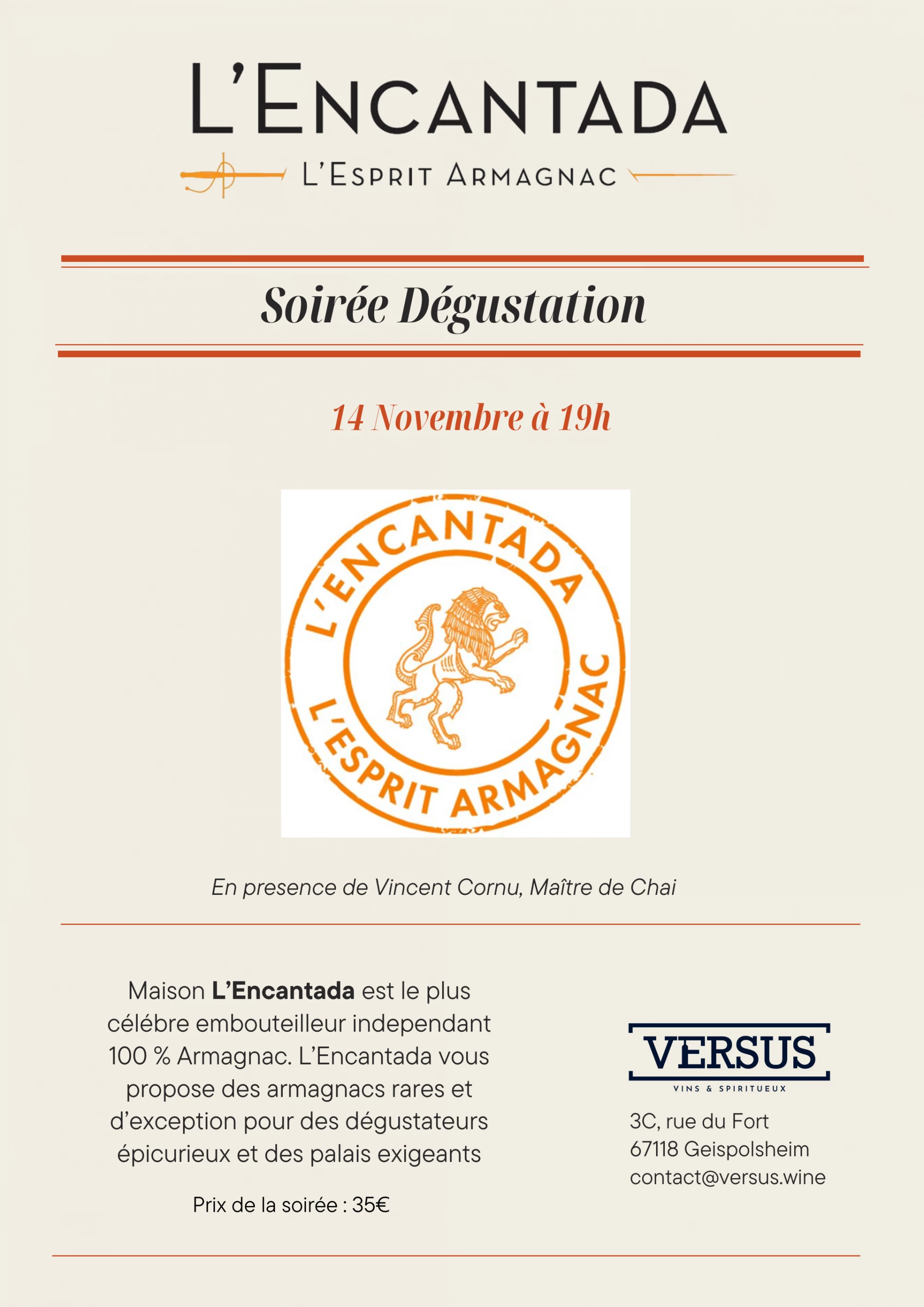 Masterclass L'Encantada 14.11.2024