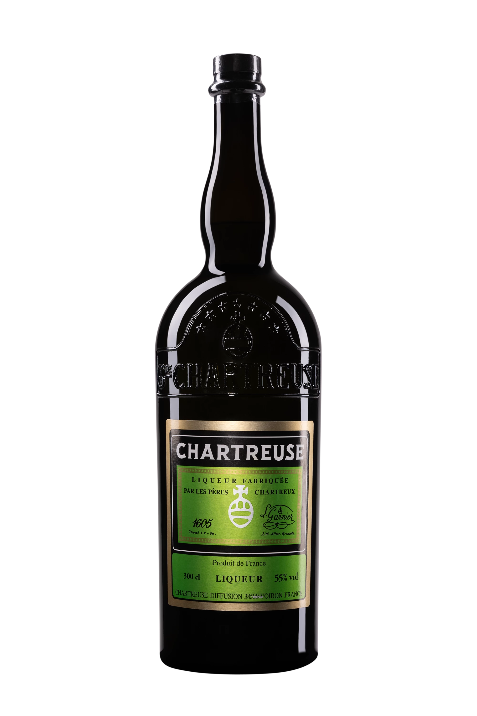Chartreuse - Liqueur "Verte - Release 2019" 55°, 300cl