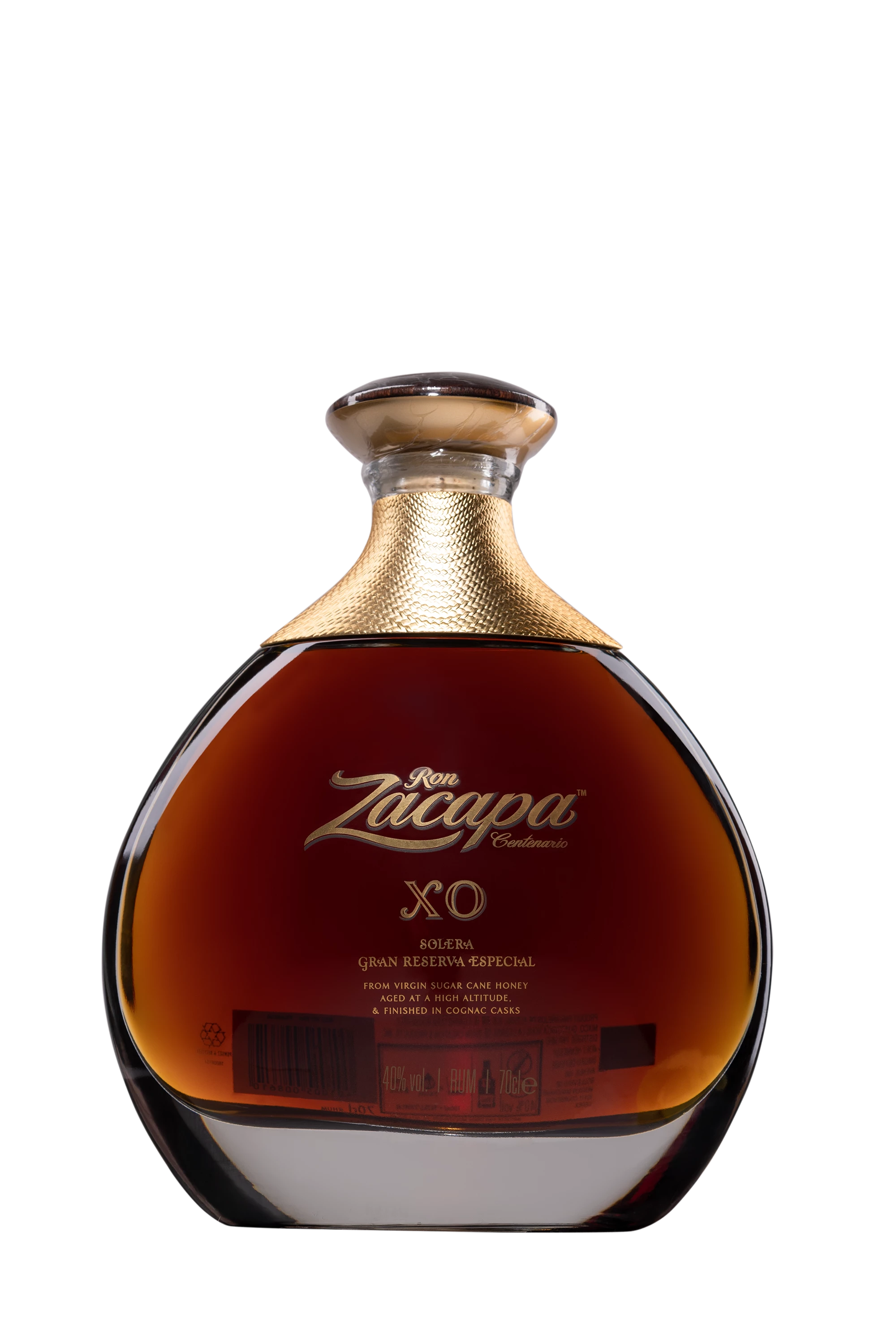 Zacapa - Molasses Guatemalan Rhum "XO" Giftbox + 2 Verres 40°, 70cl