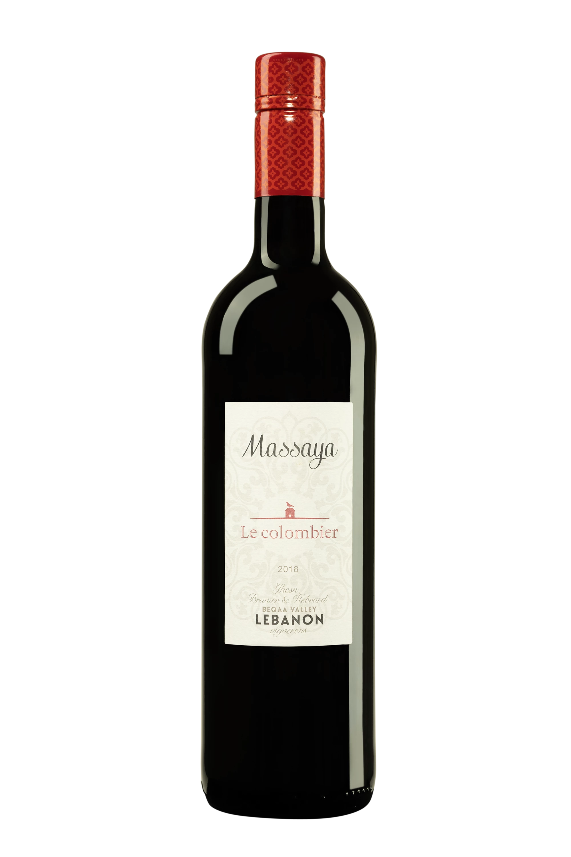Massaya - Beqaa Valley "Le Colombier" Rouge 2018, 75cl
