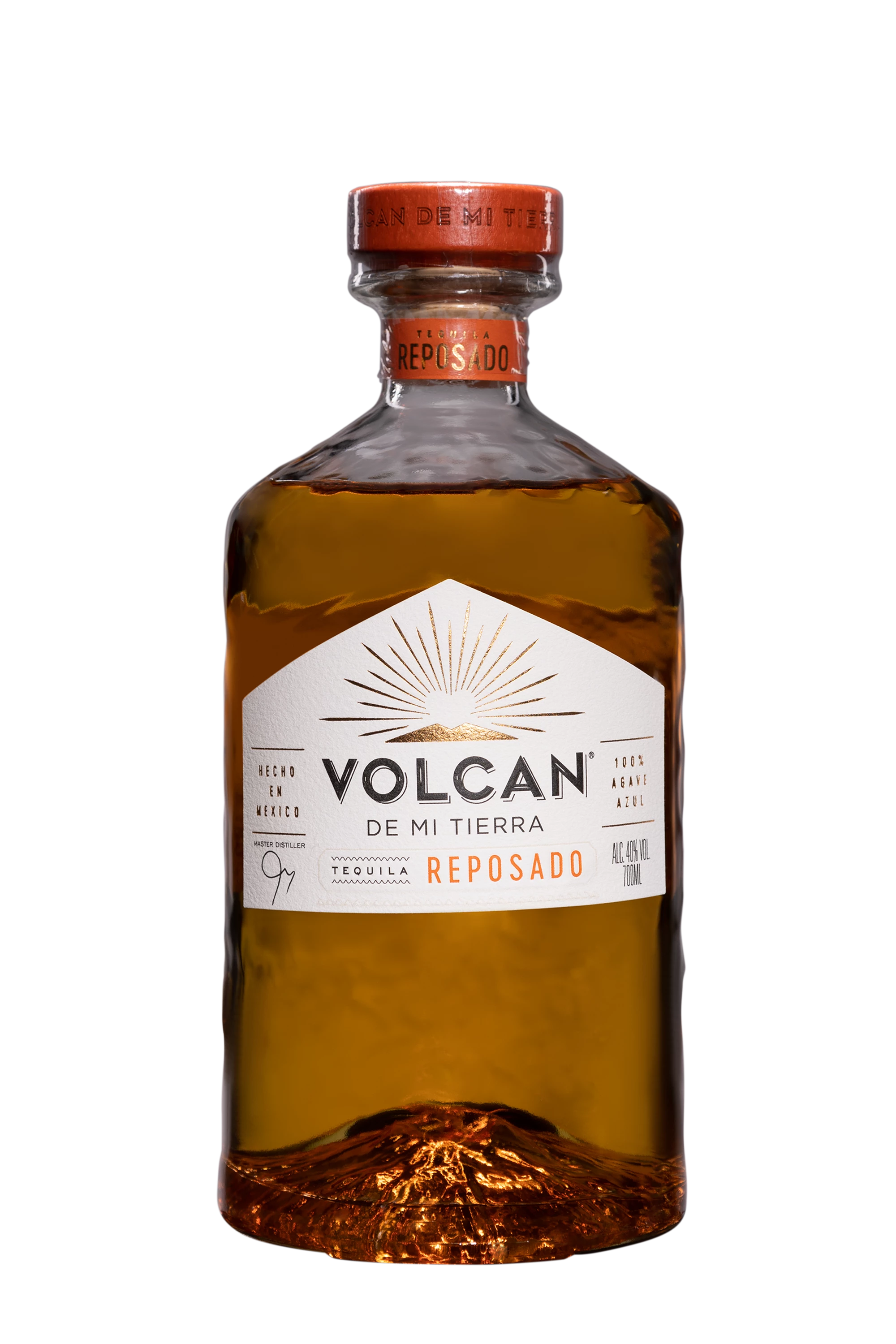 Volcan de Mi Tierra - Tequila "Reposado" Brun 40°, 70cl