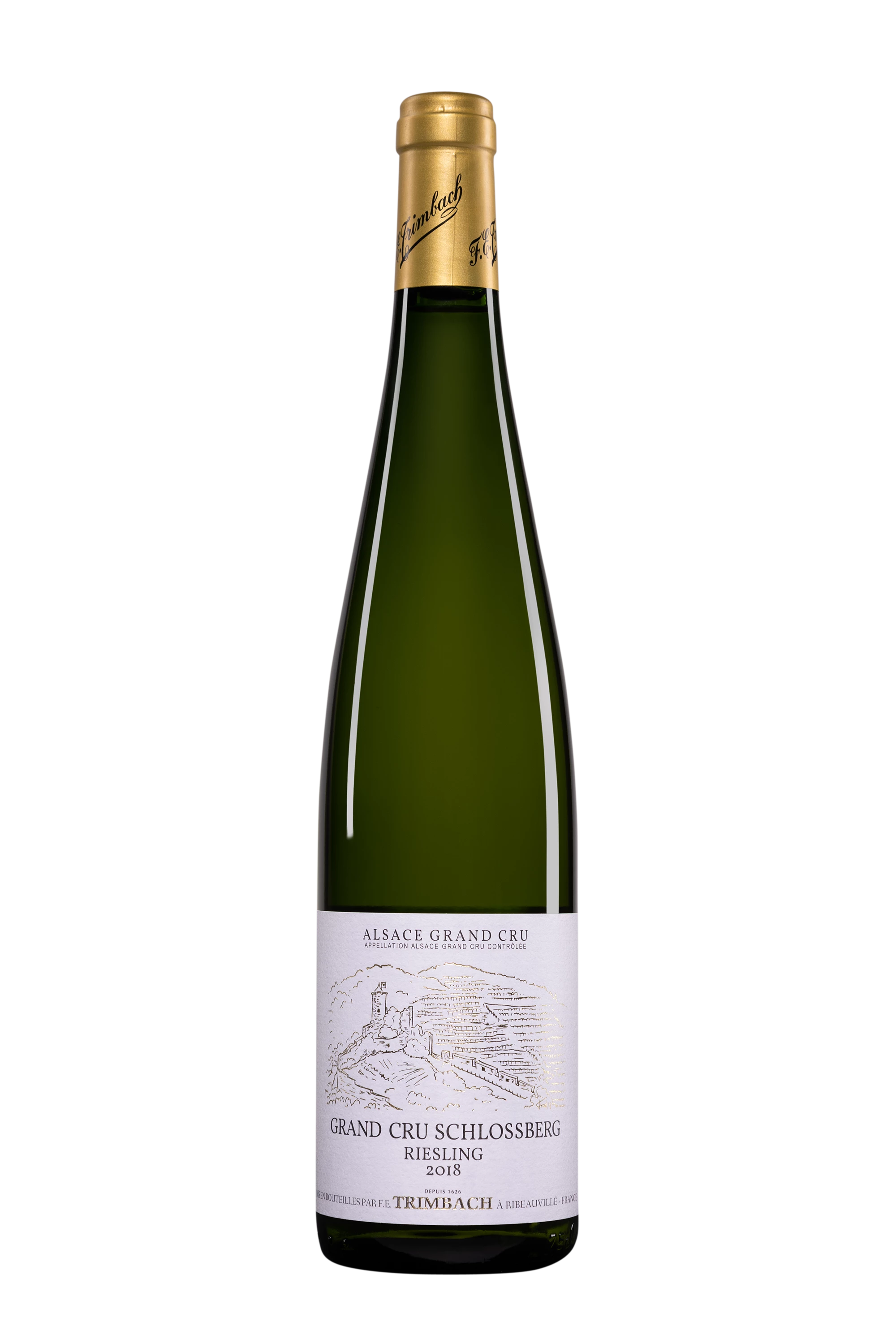 Domaine Trimbach - Alsace Grand Cru Schlossberg "Riesling" Blanc 2018, 75cl