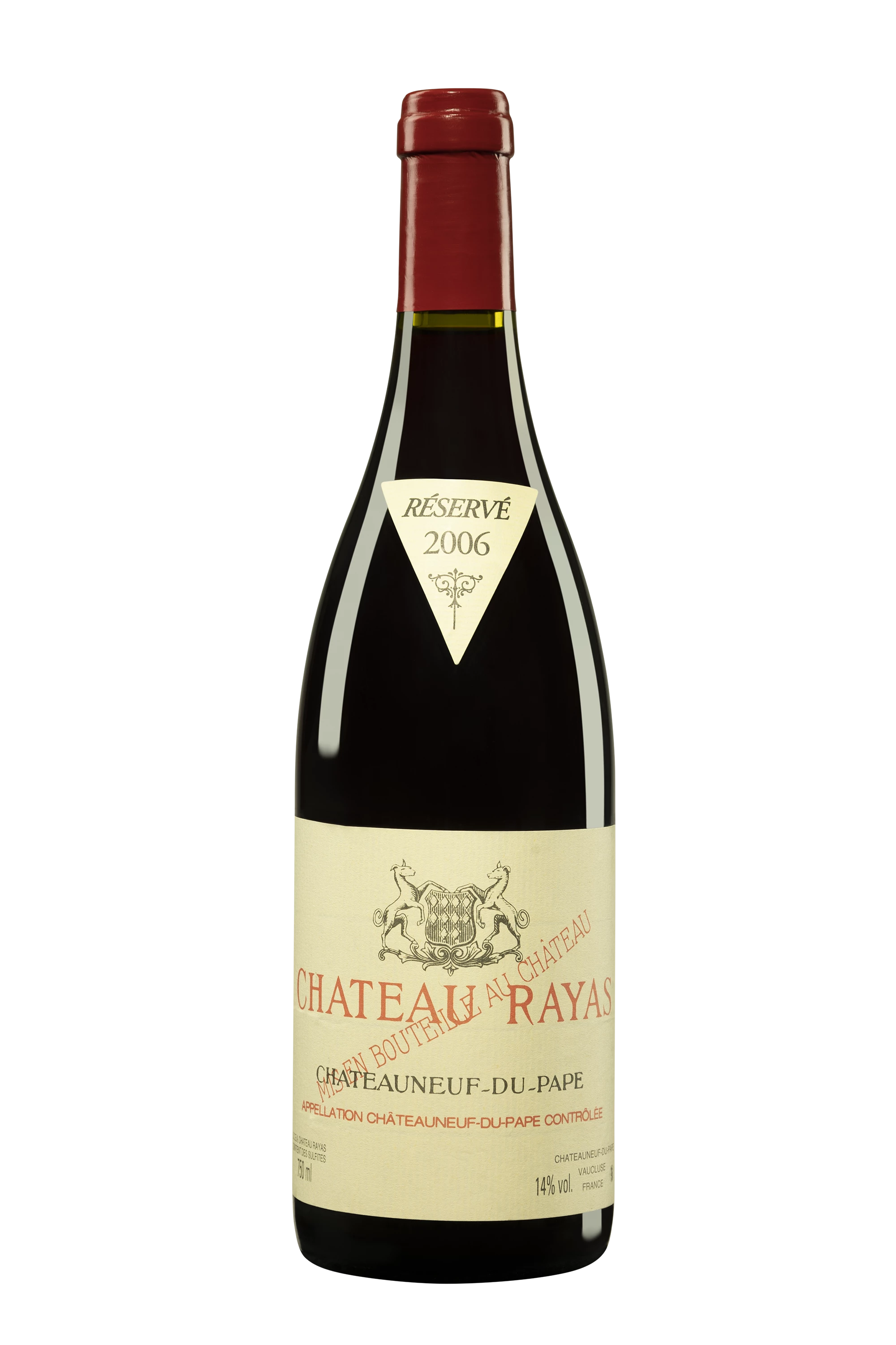 Château Rayas - Châteauneuf-du-Pape Rouge 2006 14°, 75cl