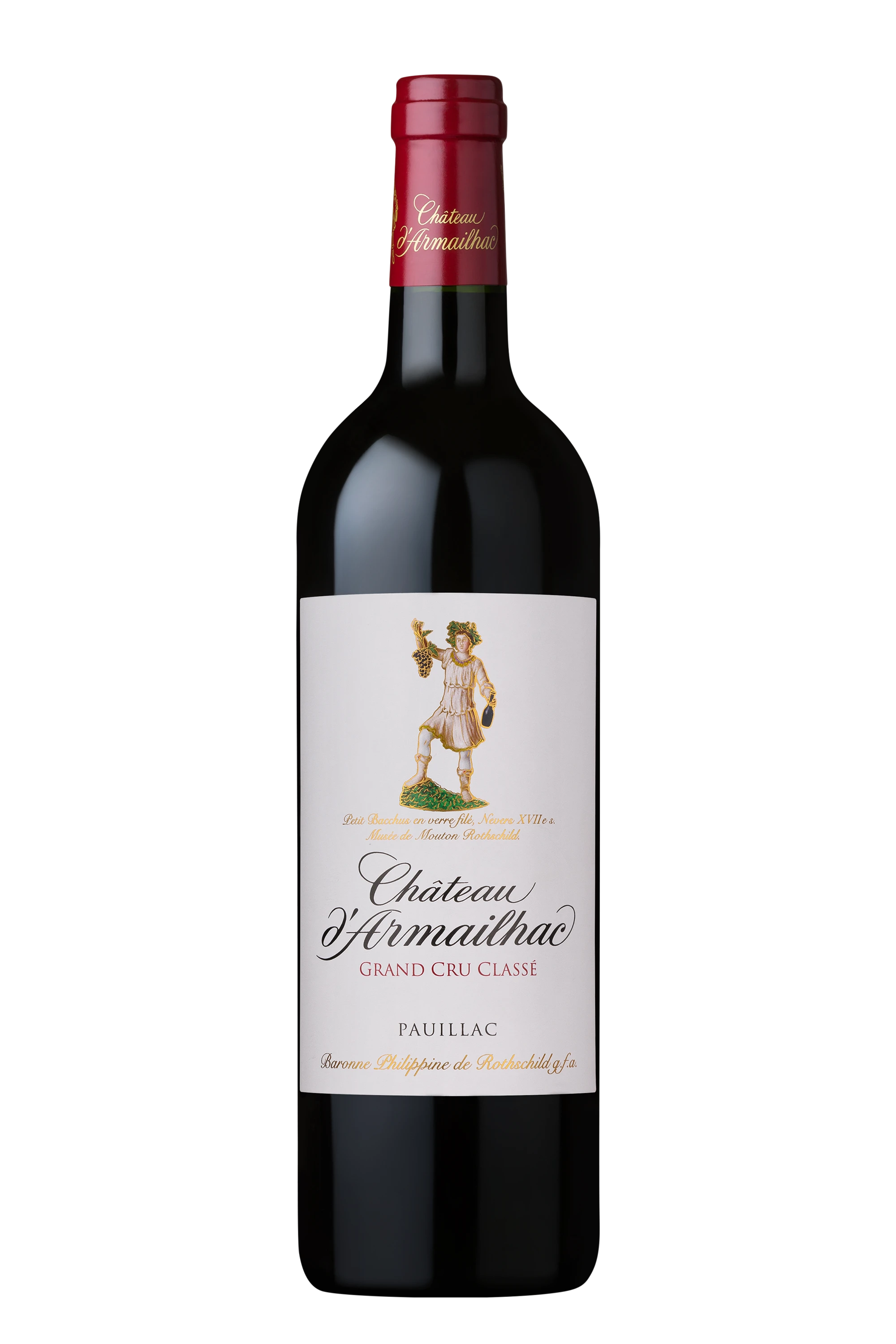Château d'Armailhac - Pauillac 5ème Grand Cru Classé Rouge 2024, 75cl