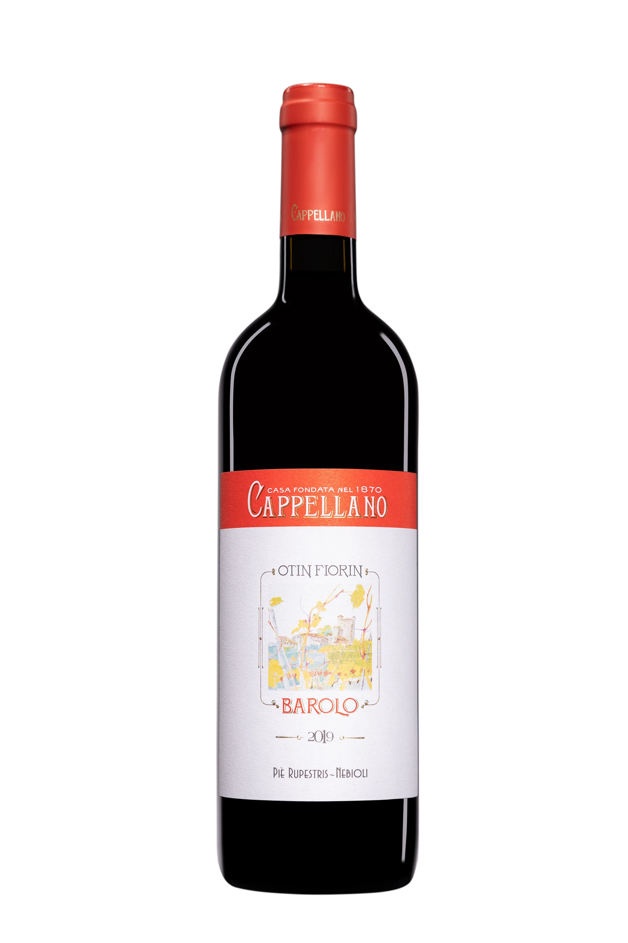 Cappellano - Barolo "Pie Rupestris" Rouge 2019, 75cl