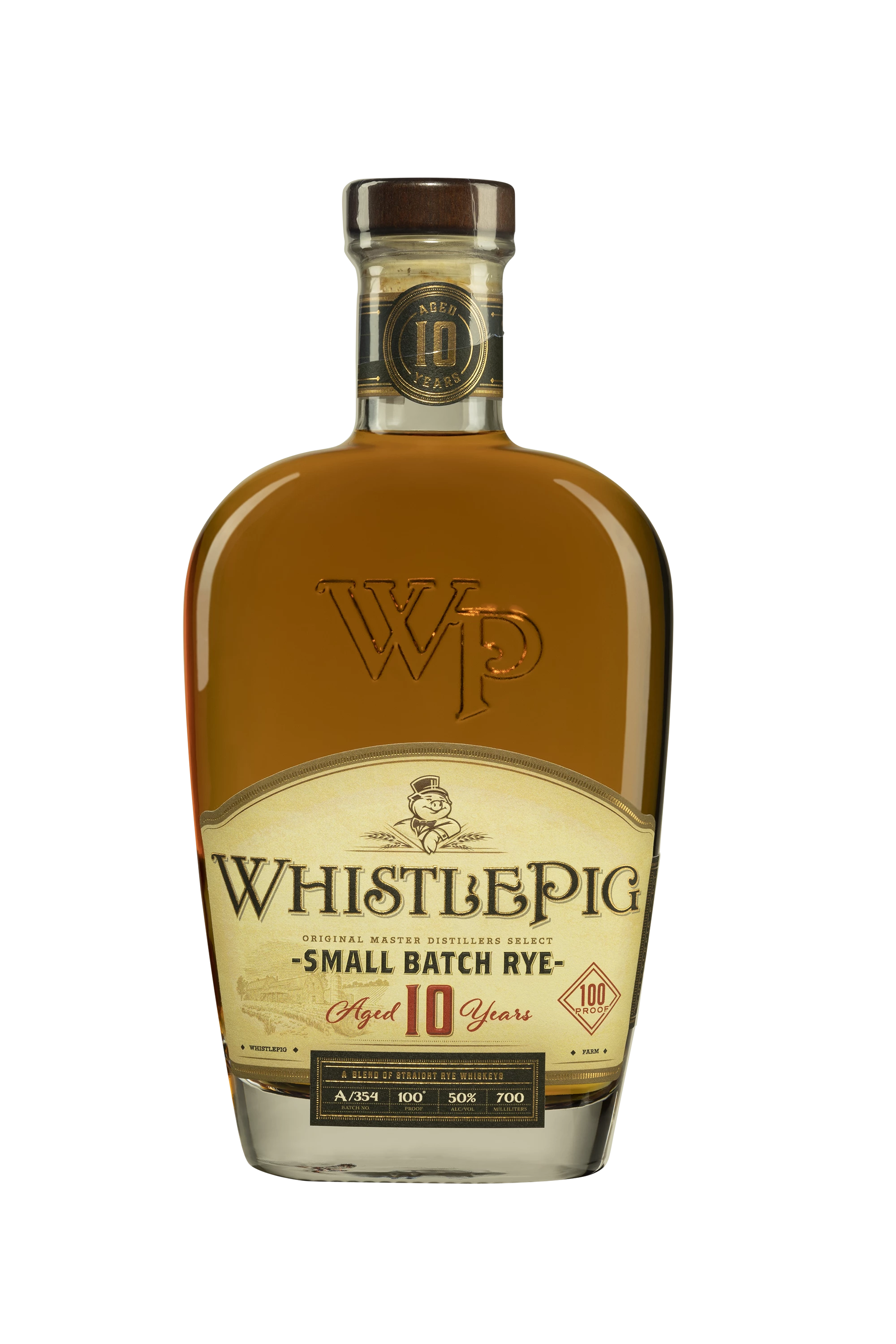 Whistle Pig - Rye American Whisky "10 Ans" 50°, 70cl