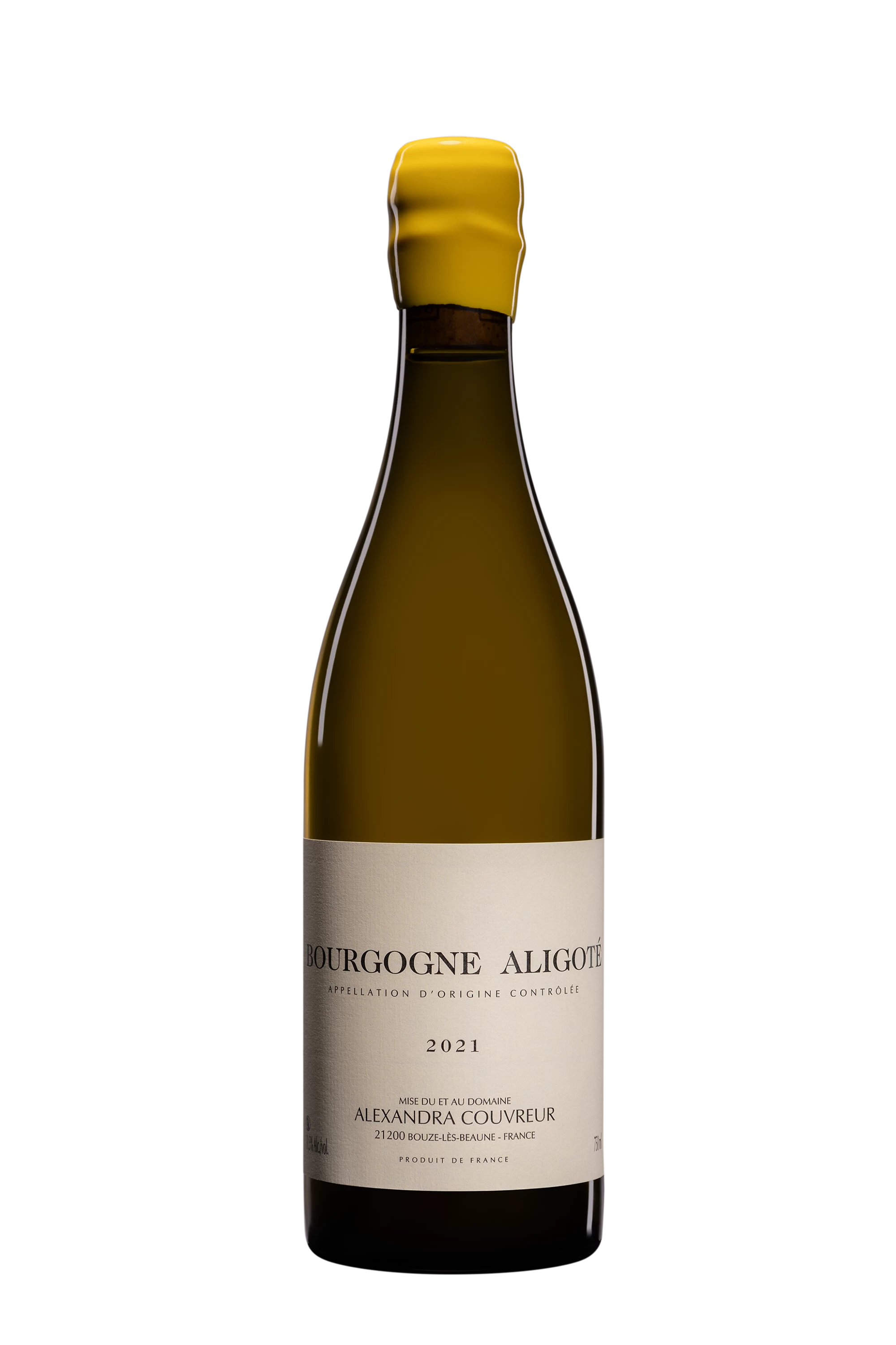Domaine Alexandra Couvreur - Bourgogne Aligoté Blanc 2021, 75cl