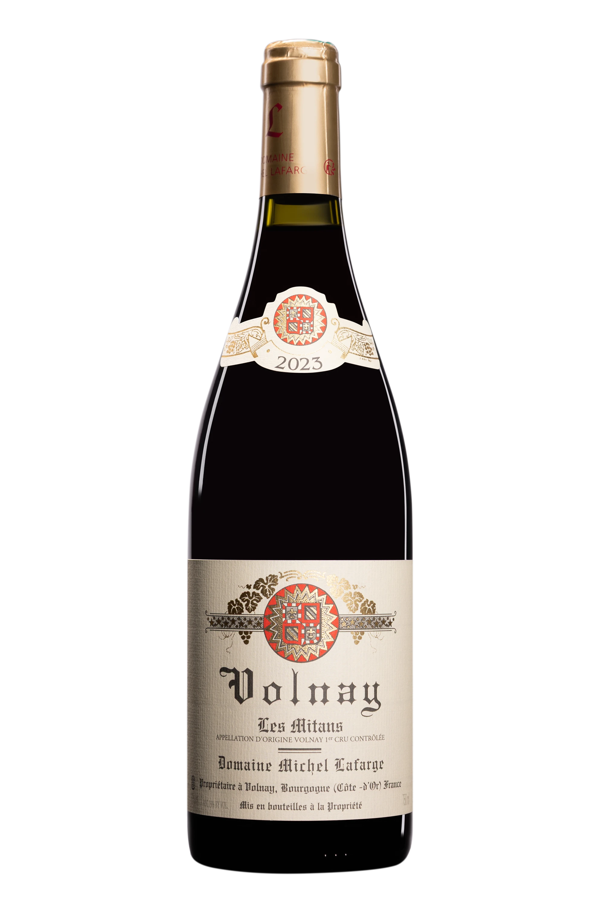 Domaine Michel Lafarge - Volnay 1er Cru "Les Mitans" Rouge 2023 13°, 75cl