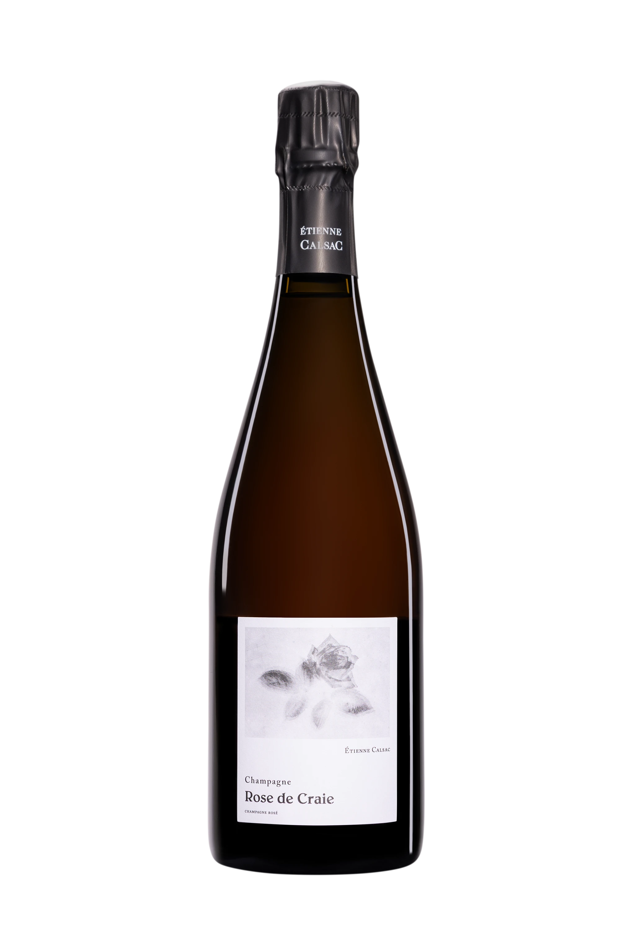 Domaine Etienne Calsac - Champagne Extra-Brut 1er Cru "Rose de Craie" Rosé NV Dégorgement 11.2024 12.5°, 75cl