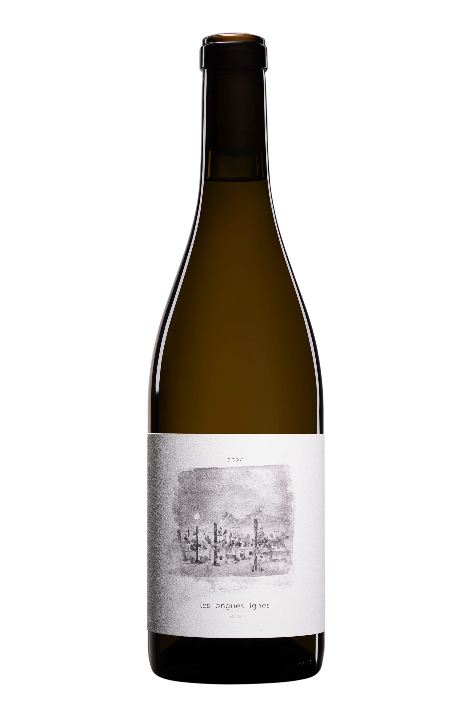 Domaine La Grange de L'Oncle Charles - Vin de France "Les Longues Lignes" Blanc 2024 12°, 75cl