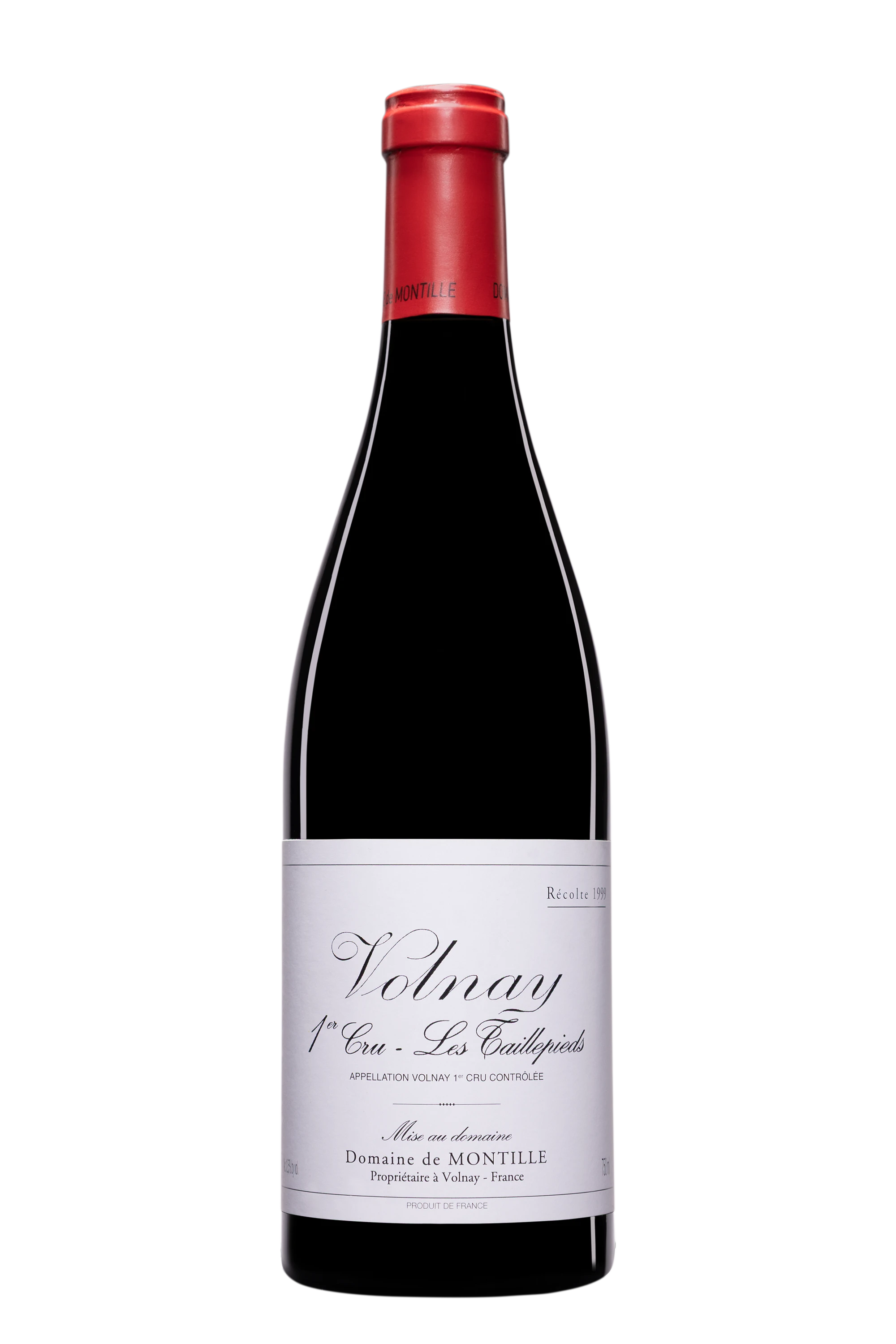 Domaine de Montille - Volnay 1er Cru "Les Taillepieds" Rouge 1999 12.5°, 75cl