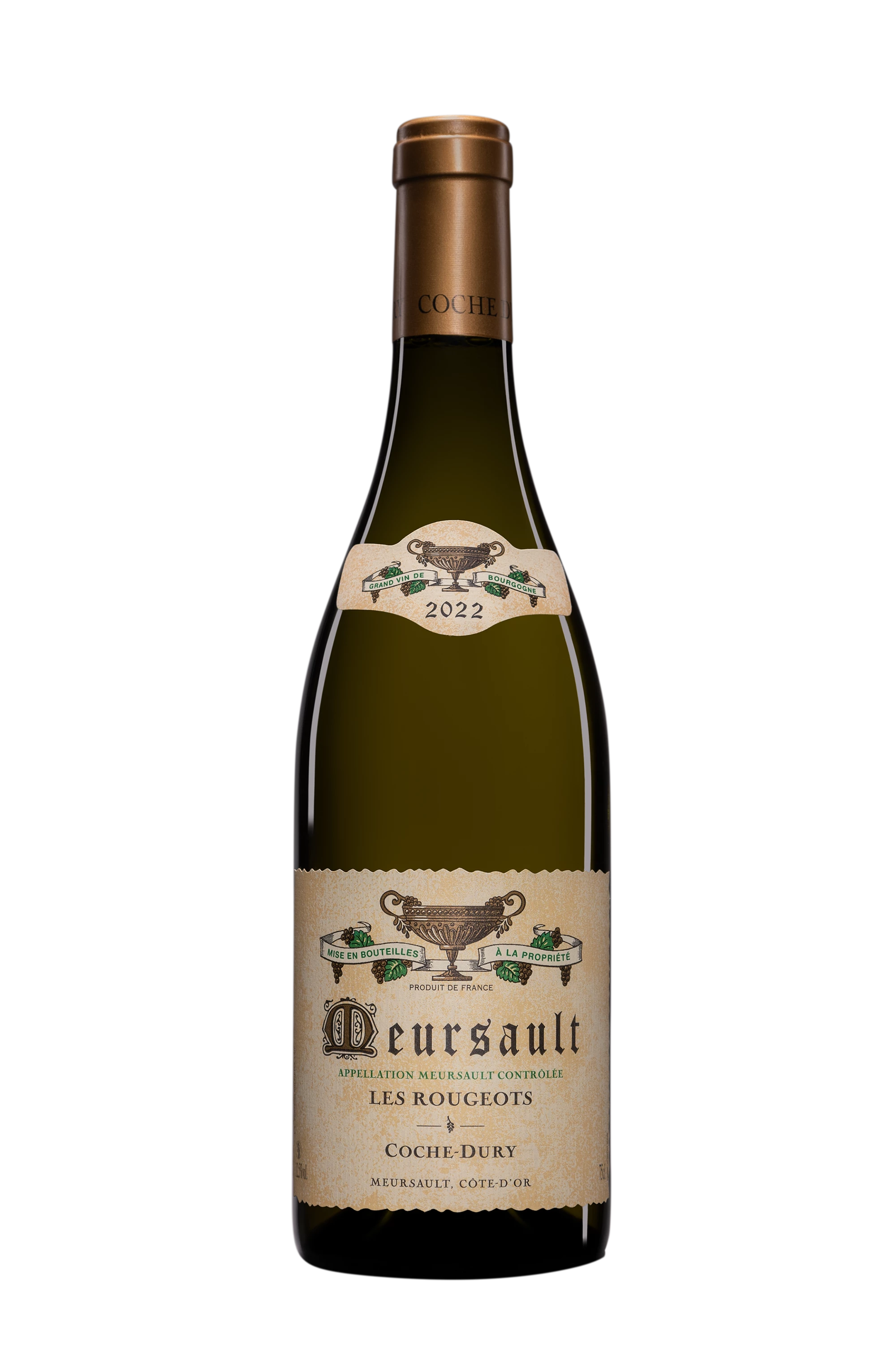 Domaine Coche-Dury - Meursault "Les Rougeots" Blanc 2022, 75cl