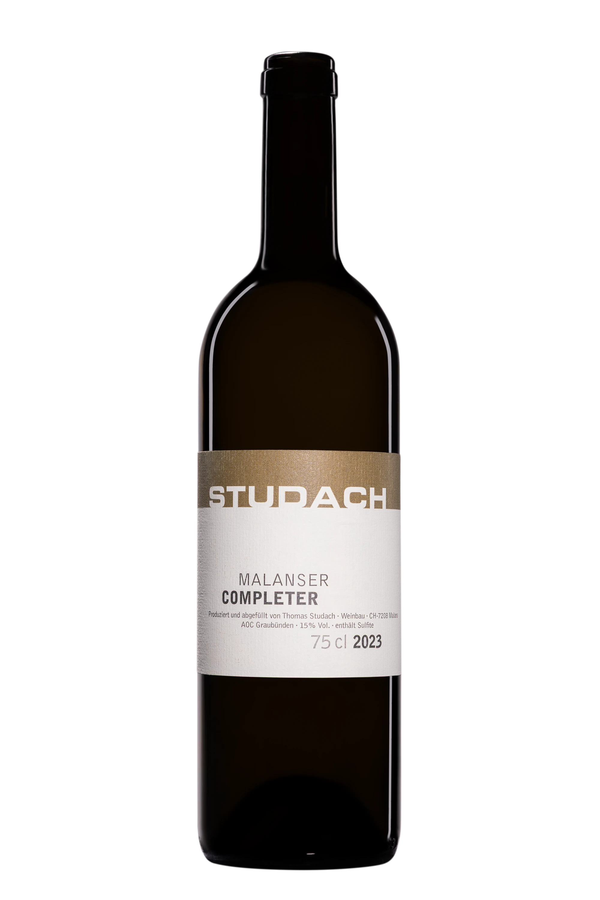 Weinbau Thomas Studach - Graubünden "Completer" Blanc 2023 15°, 75cl