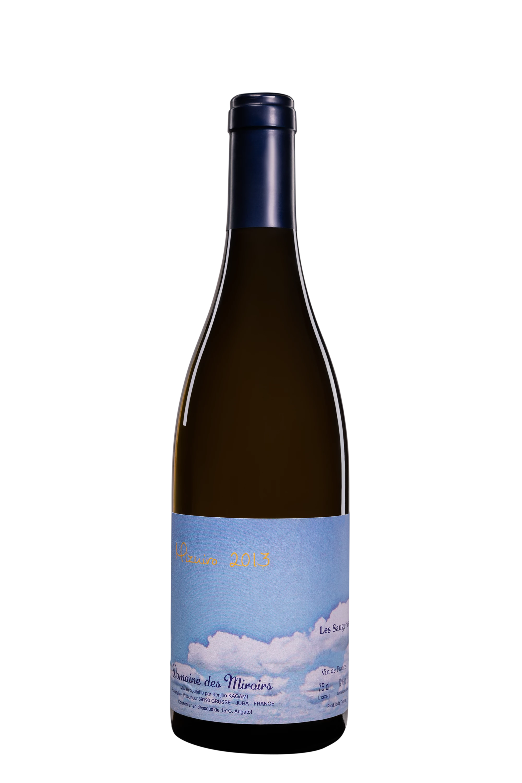 Domaine des Miroirs - Vin de France "Mizuiro" Blanc 2013 12°, 75cl
