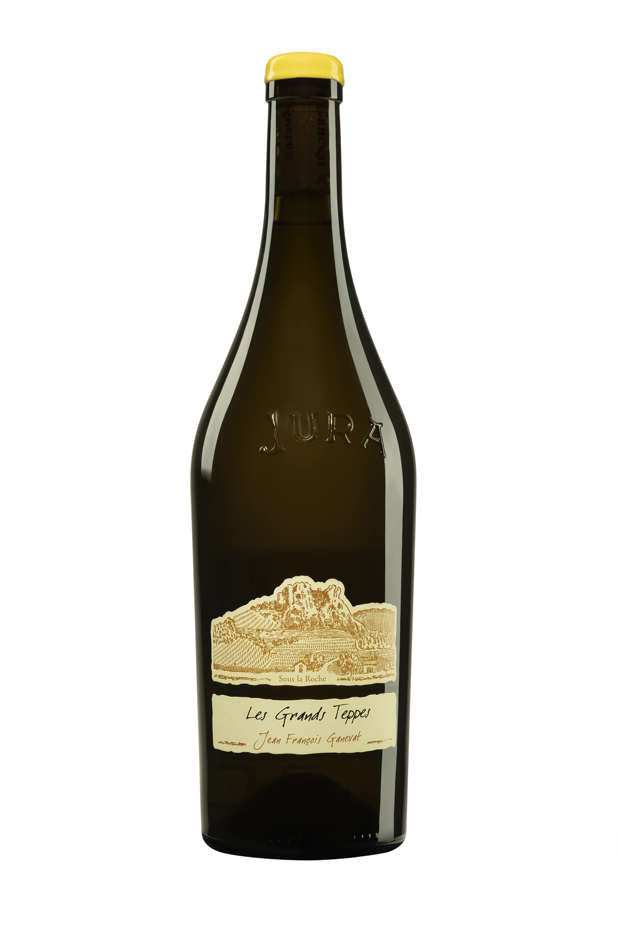 Domaine Jean-François Ganevat - Côtes du Jura "Les Grands Teppes" Blanc 2018, 75cl