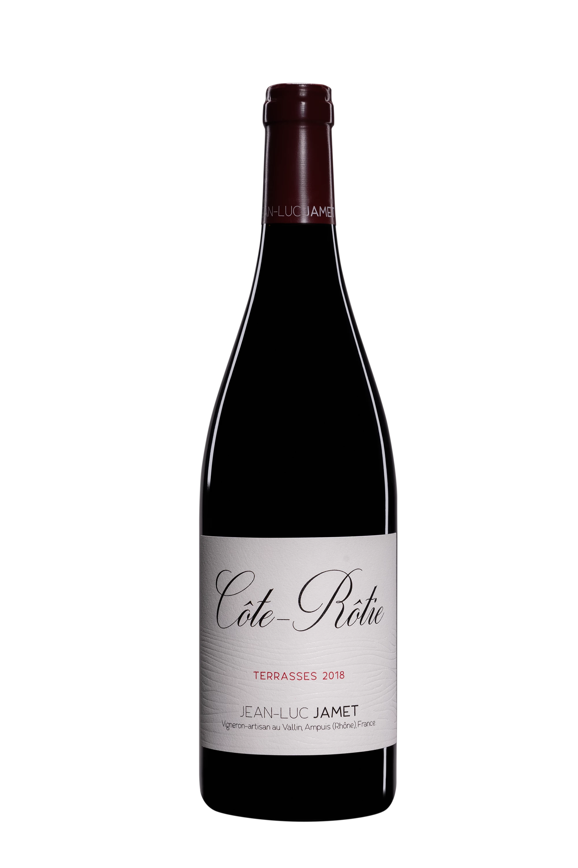 Domaine Jean-Luc Jamet - Côte-Rotie "Terrasses" Rouge 2018 13.5°, 75cl