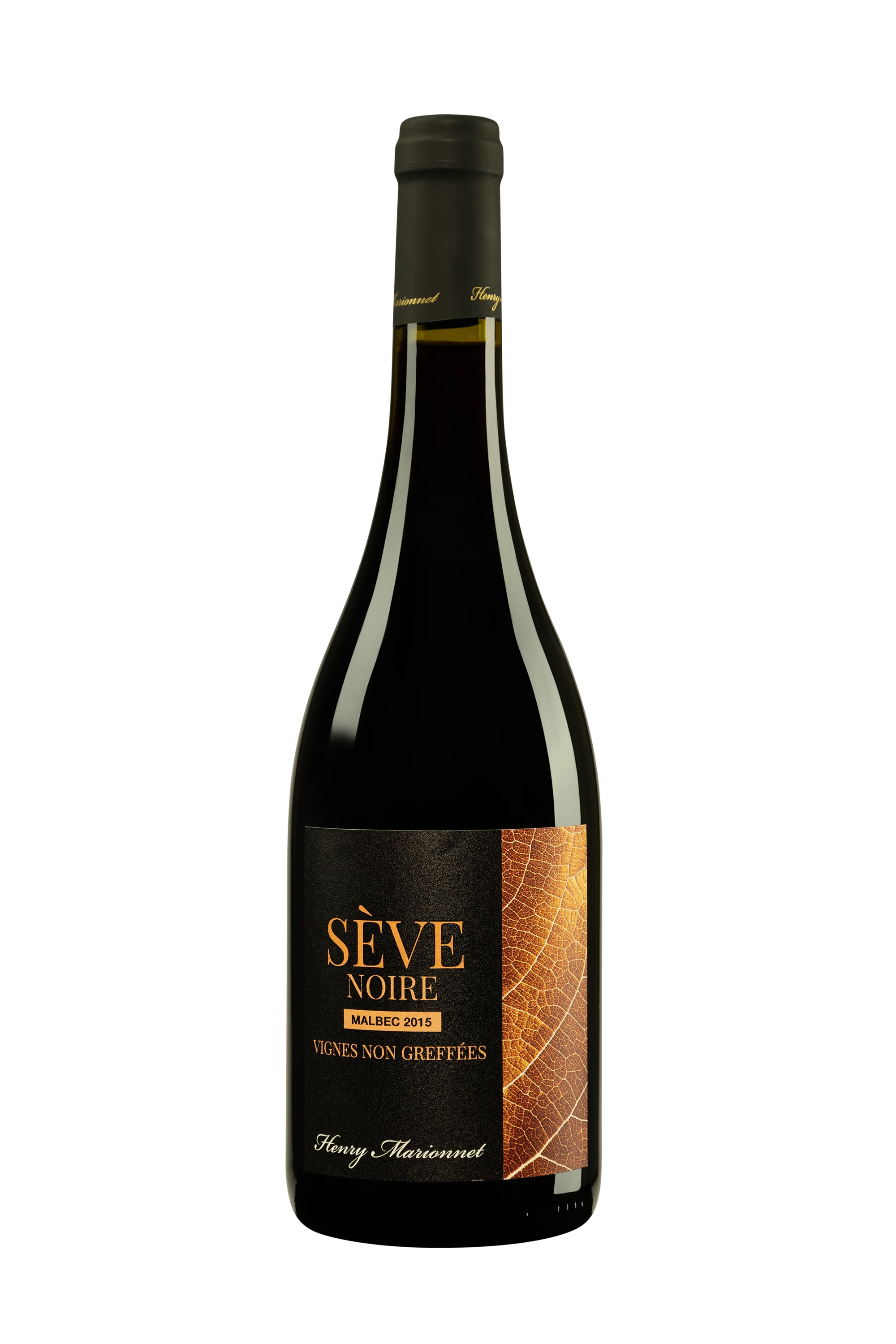 Domaine Henry Marionnet - Touraine "Sève Noire - Malbec Vignes Non Greffées" Rouge 2015, 75cl