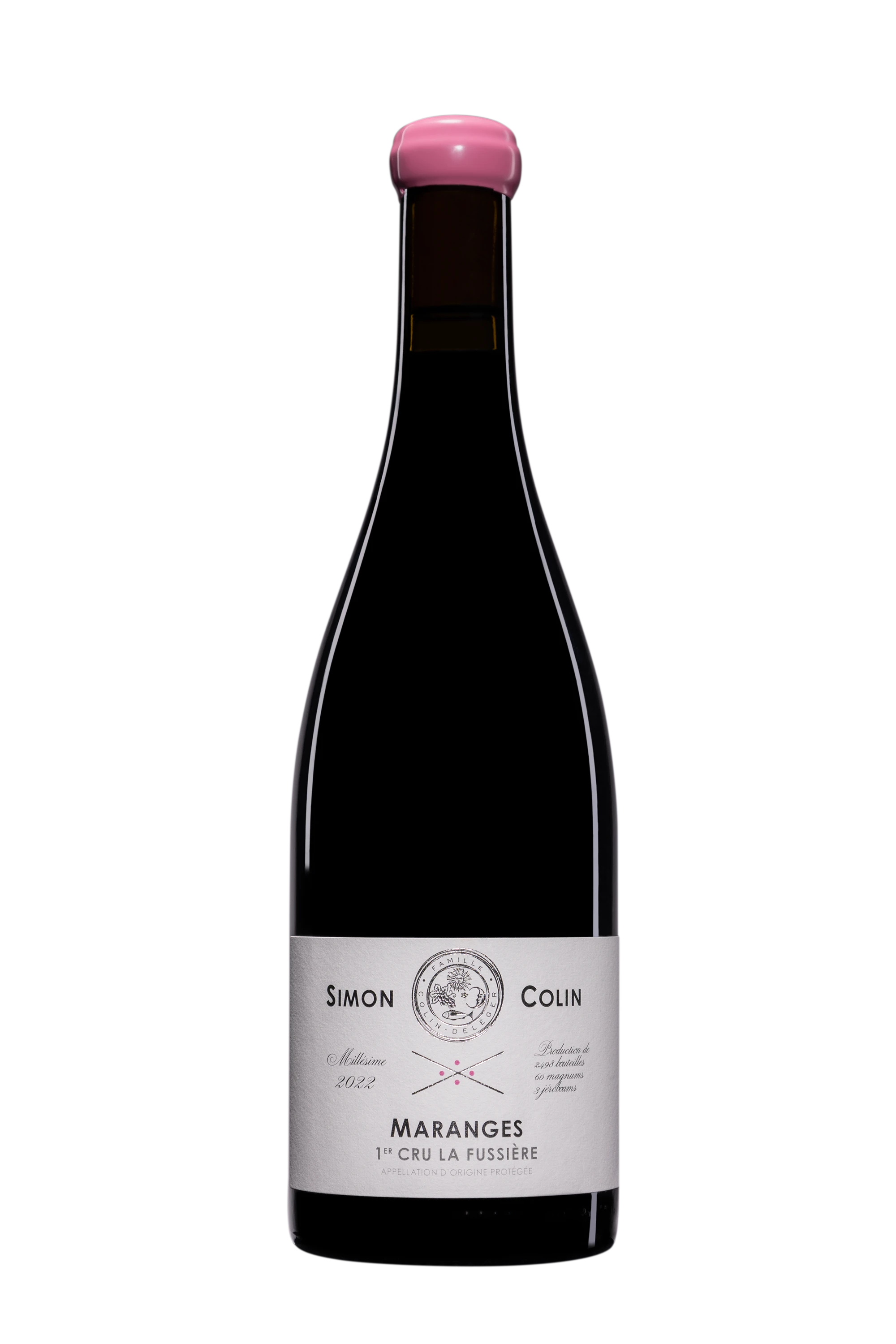Domaine Simon Colin - Maranges 1er Cru "La Fussière" Rouge 2022, 75cl