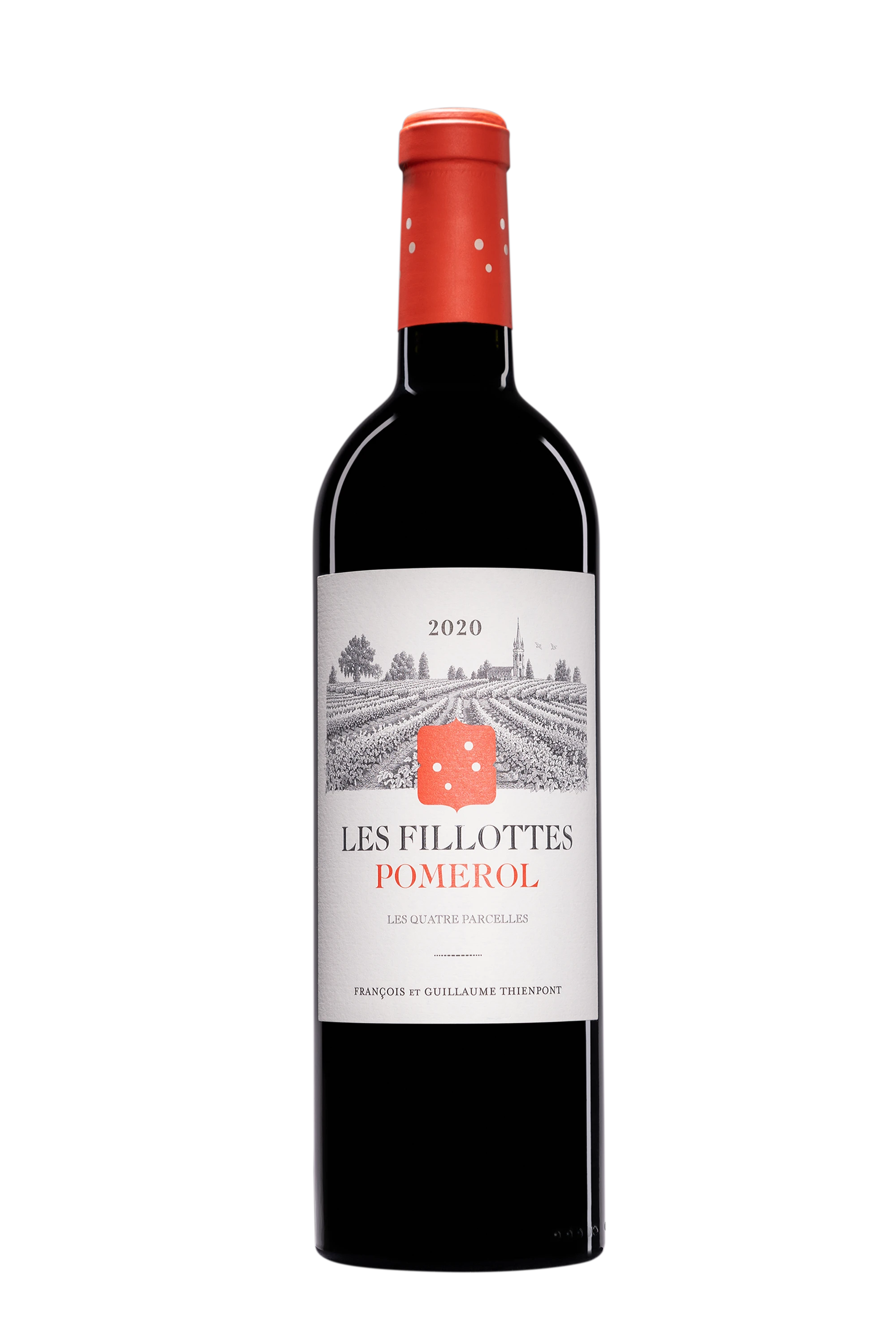Les Fillottes - Pomerol Rouge 2020 14.5°, 75cl