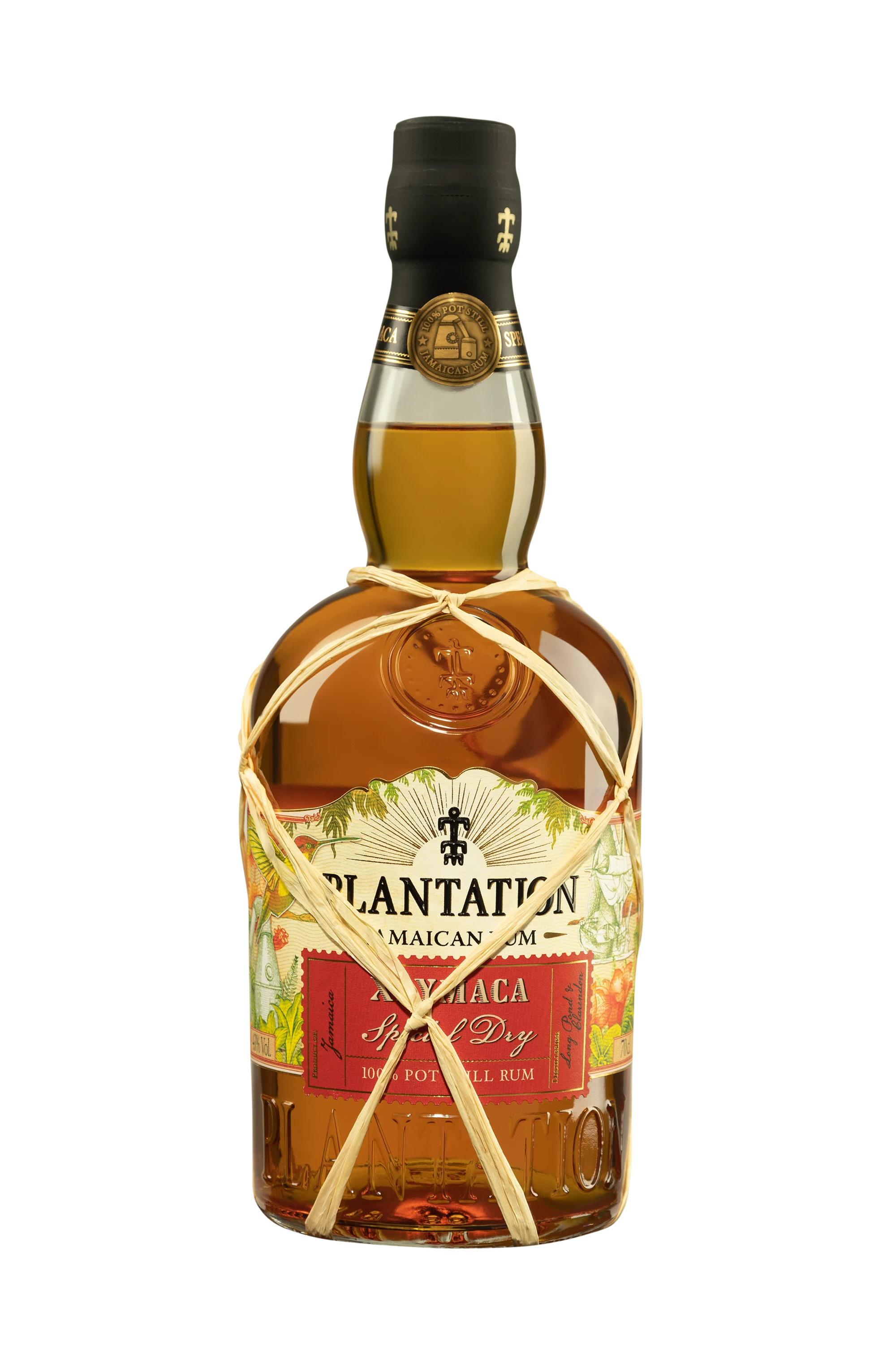 Plantation - Molasses Jamaican Rhum "Xaymaca Special Dry" Brun 43°, 70cl