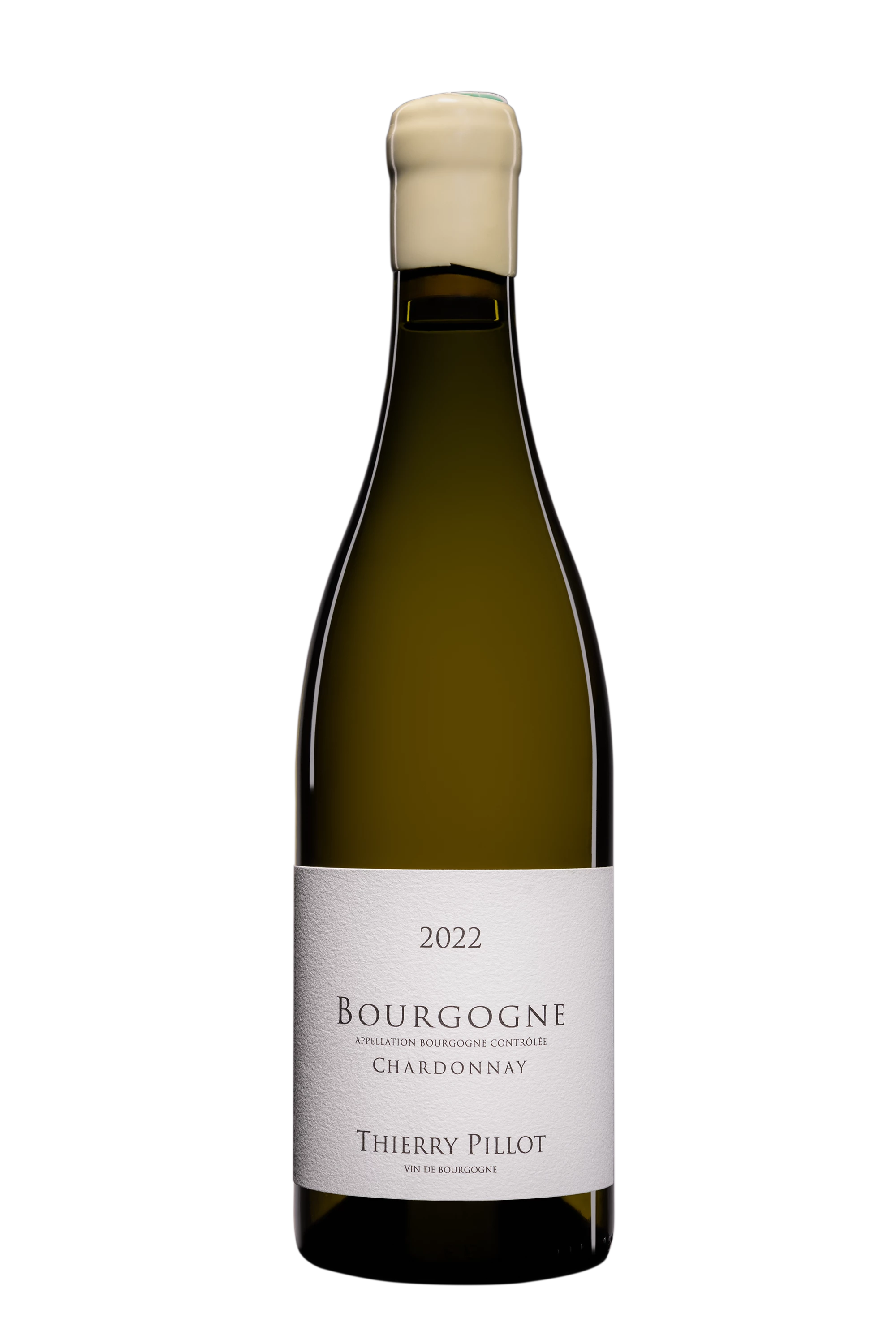 Domaine Thierry Pillot - Bourgogne "Chardonnay" Blanc 2022, 75cl