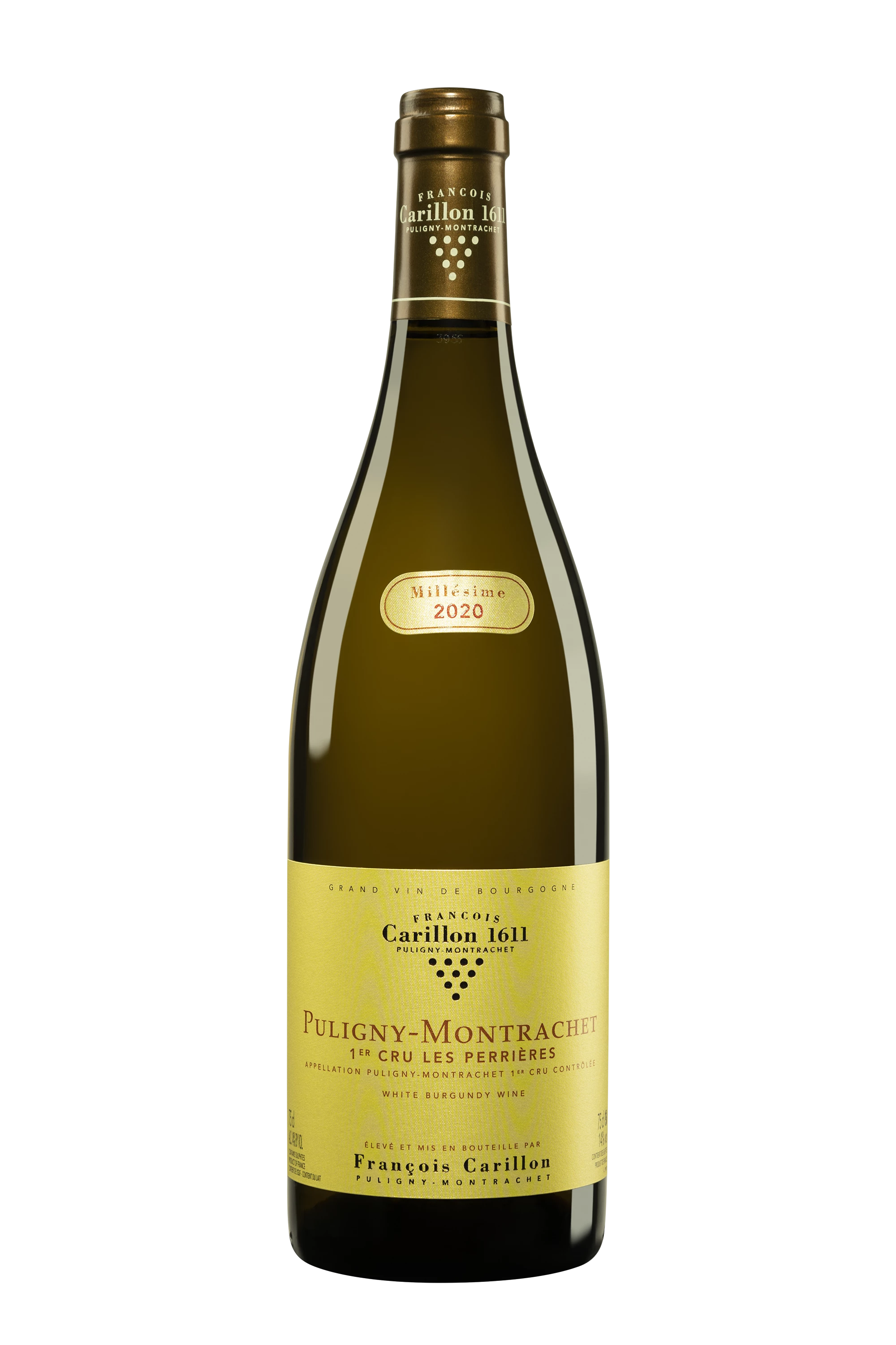 Domaine François Carillon - Puligny-Montrachet 1er Cru "Les Perrières" Blanc 2020 14°, 75cl