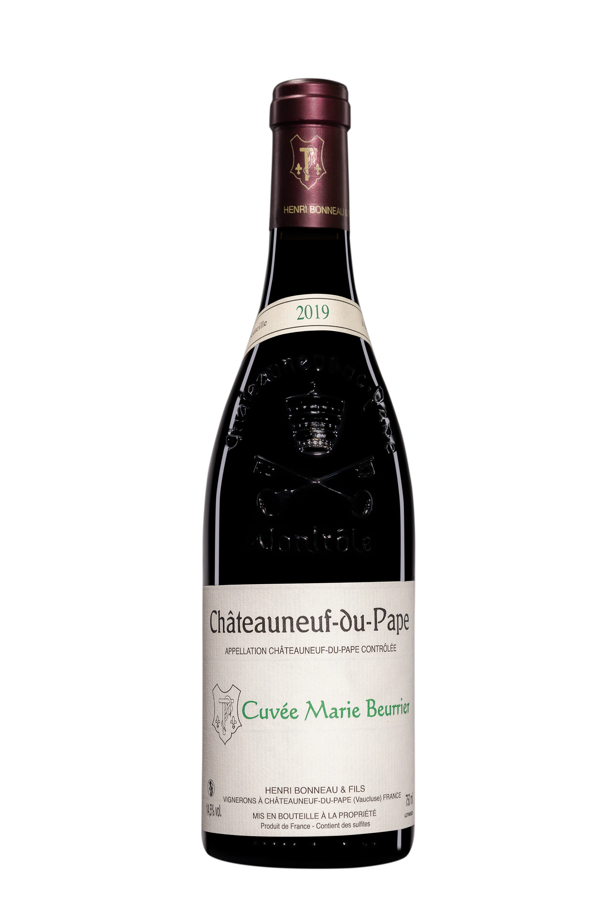Domaine Henri Bonneau - Châteauneuf du Pape "Marie Beurrier" Rouge 2019, 75cl