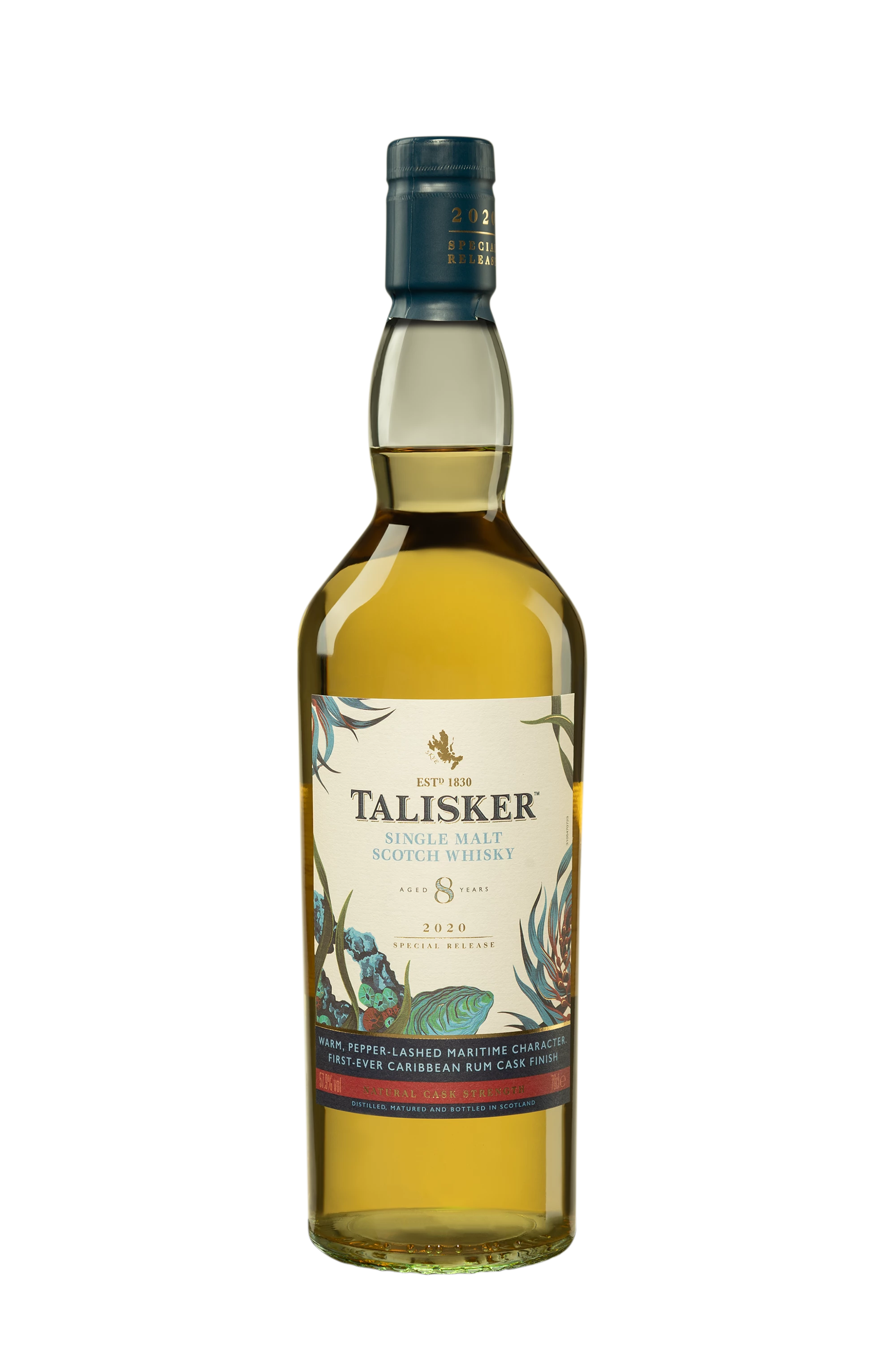 Talisker - Single Malt Scotch Whisky "8 Ans - Special Release 2020" 57.9° Giftbox, 70cl