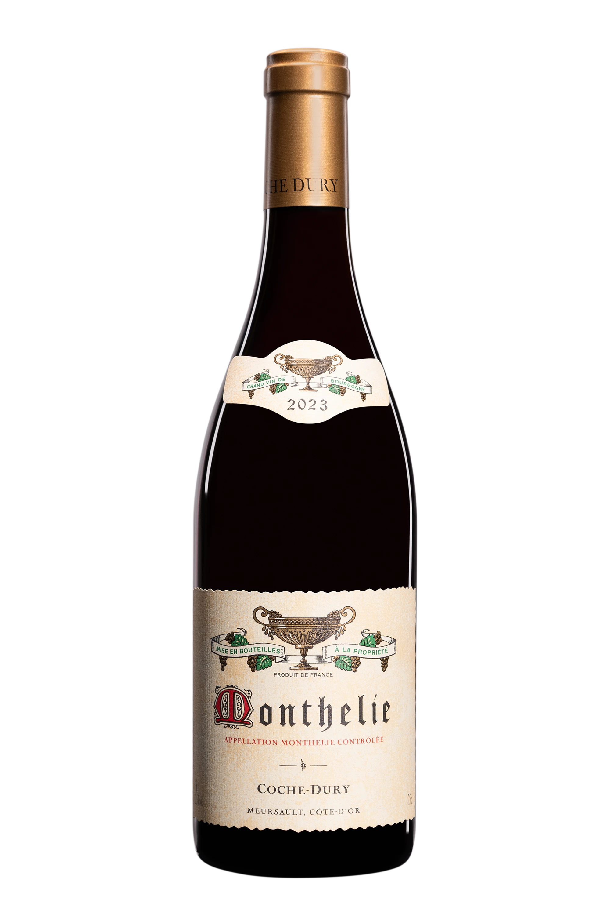 Domaine Coche-Dury - Monthélie Rouge 2023 12.5°, 75cl