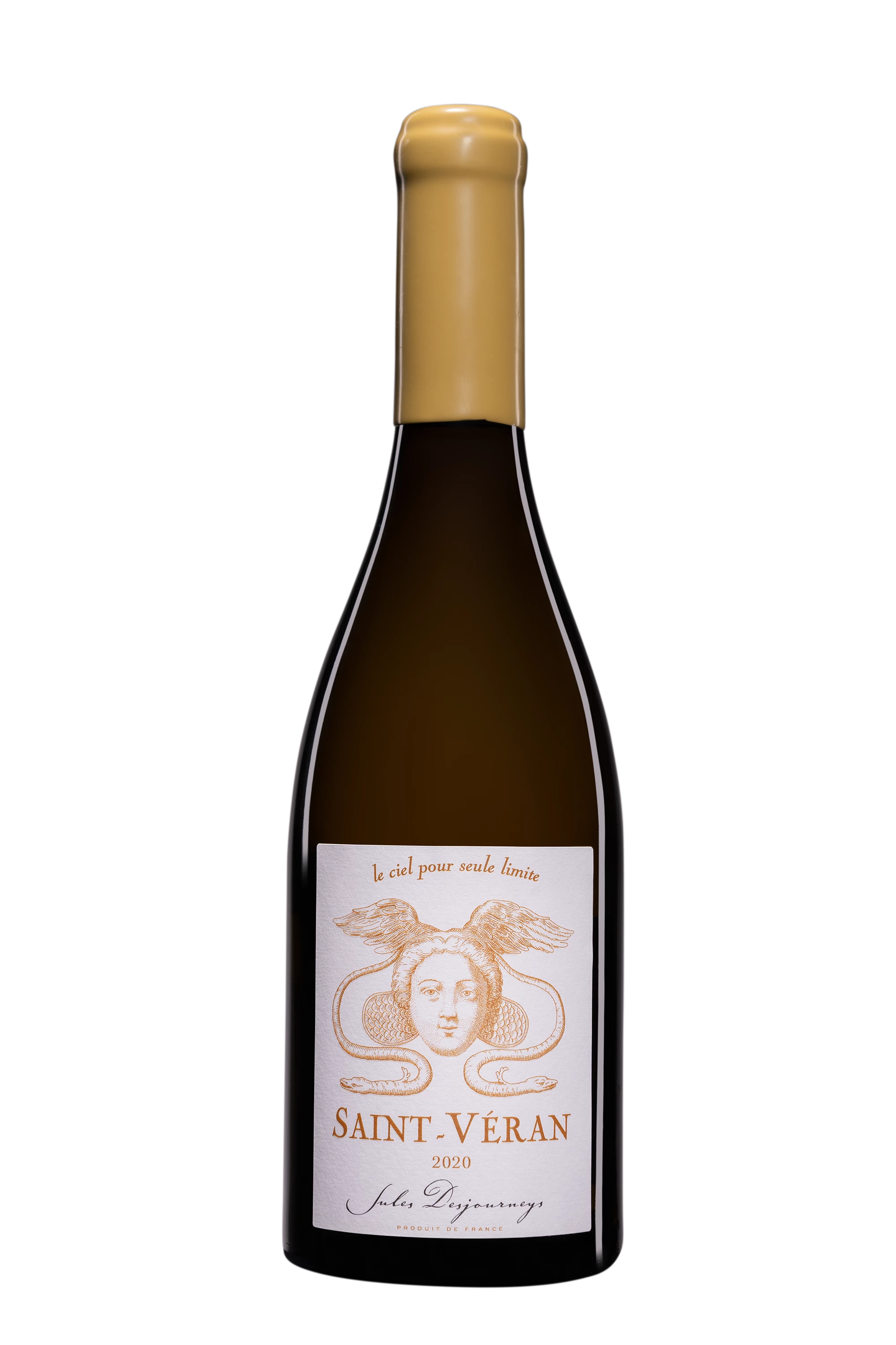 Domaine Jules Desjourneys - Saint-Véran Villages Blanc 2020 13°, 75cl