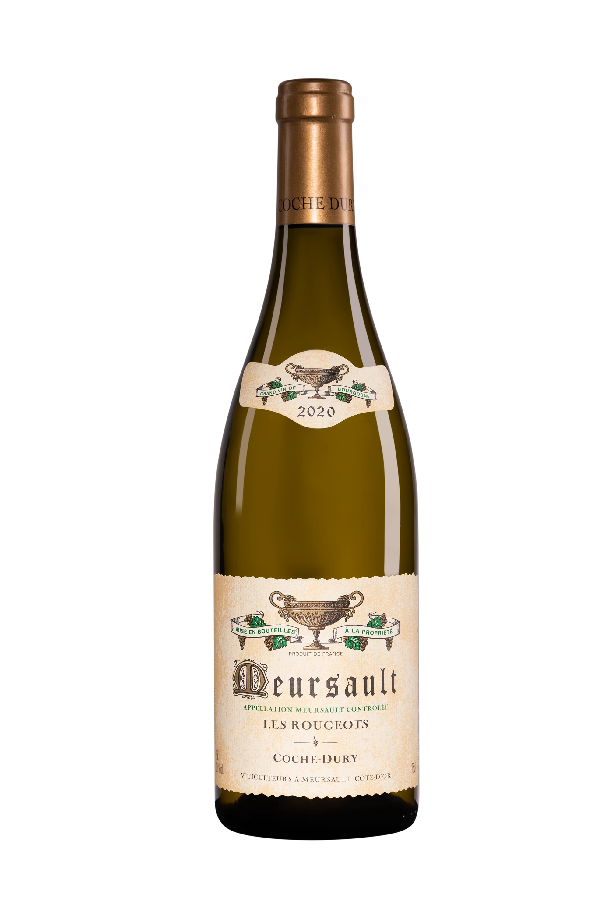 Domaine Coche-Dury - Meursault "Les Rougeots" Blanc 2020, 75cl