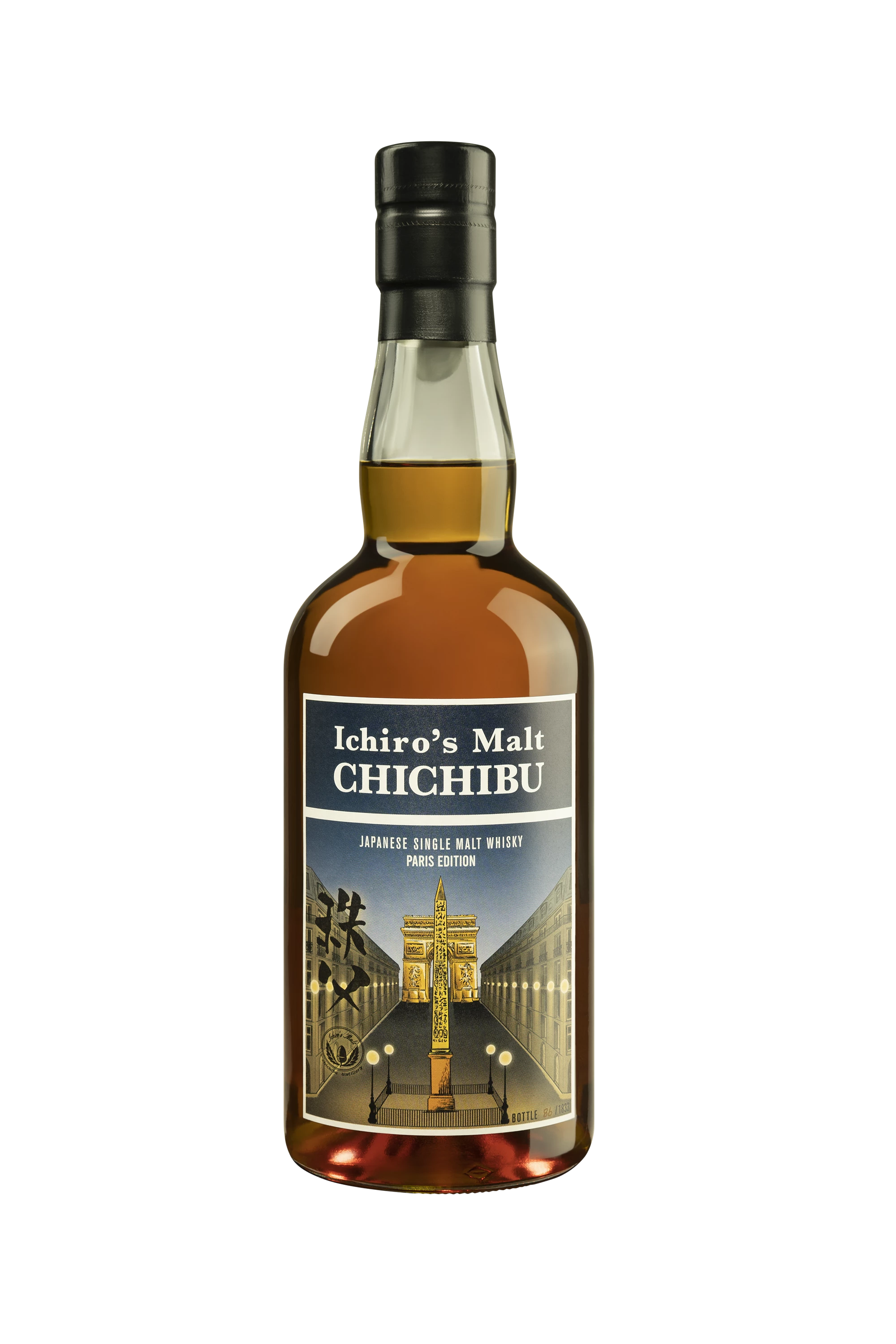 Ichiro's Malt Chichibu - Single Malt Japanese Whisky "Paris Edition 2020" 52.8° Giftbox, 70cl
