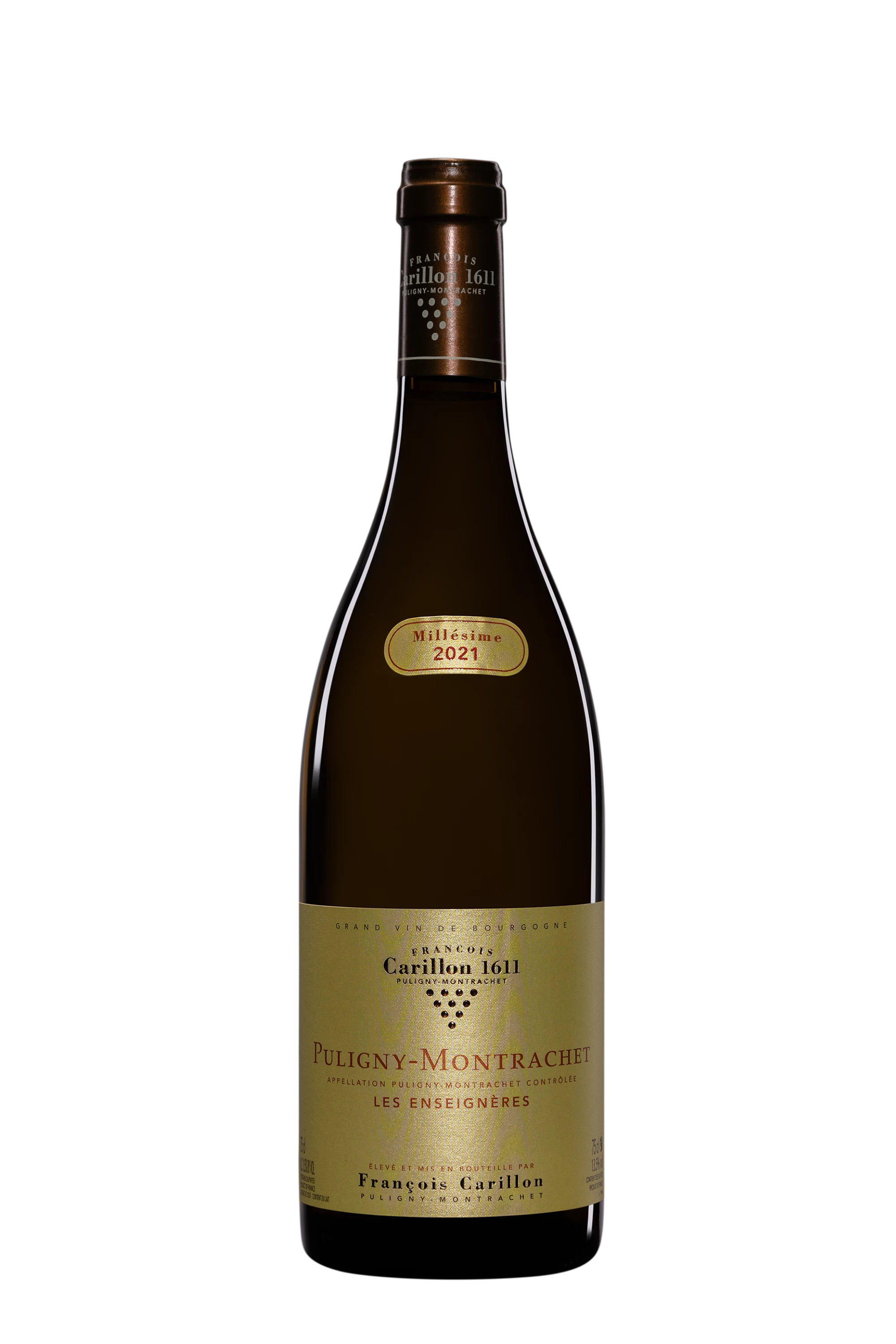 Domaine François Carillon - Puligny-Montrachet Villages "Les Enseignères" Blanc 2021 13.5°, 75cl
