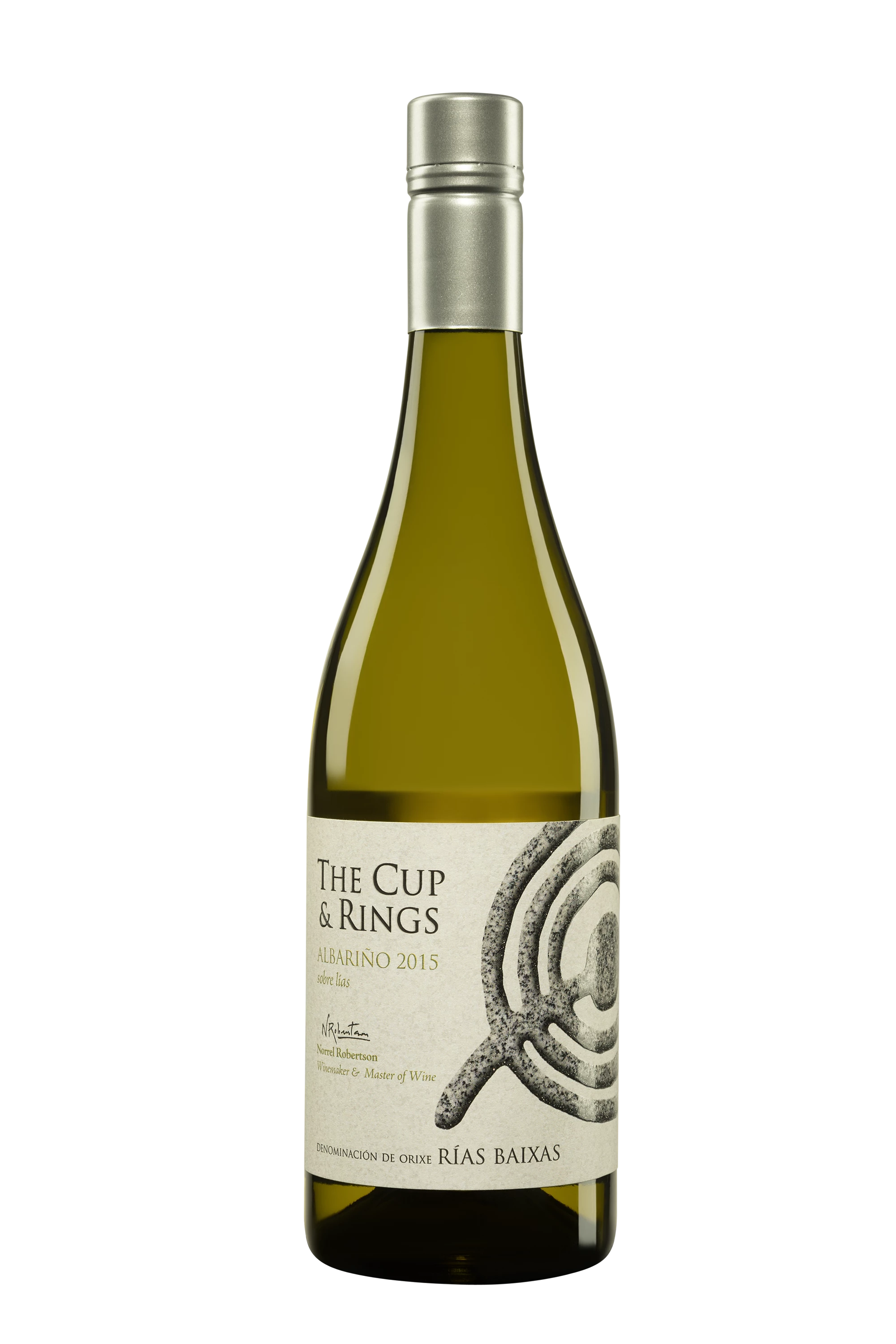 El Escocés Volante - Rias Baixas "The Cup & Rings - Albarino" Blanc 2015, 75cl