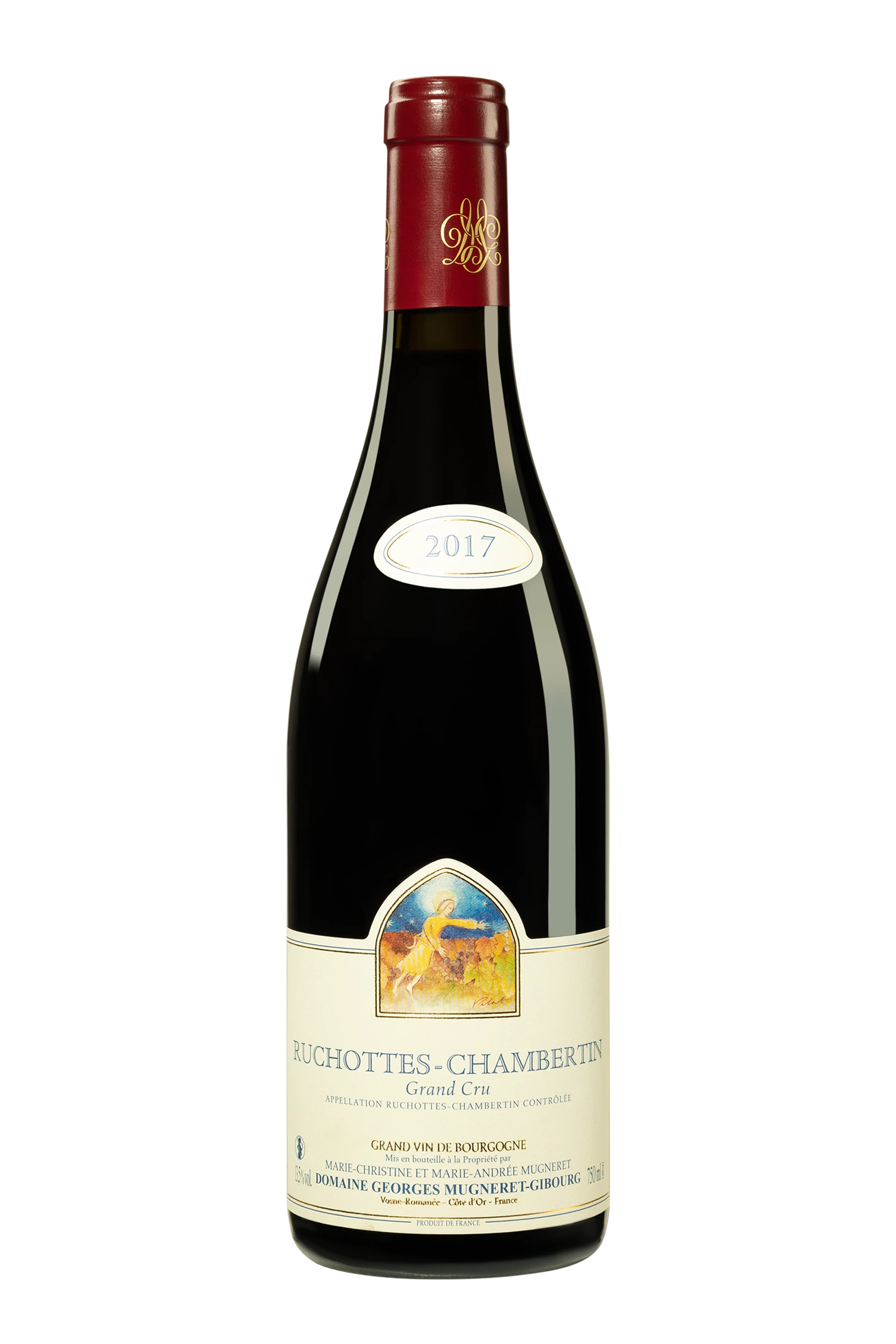 Domaine Georges Mugneret-Gibourg - Ruchottes-Chambertin Grand Cru Rouge 2017 13.5°, 75cl