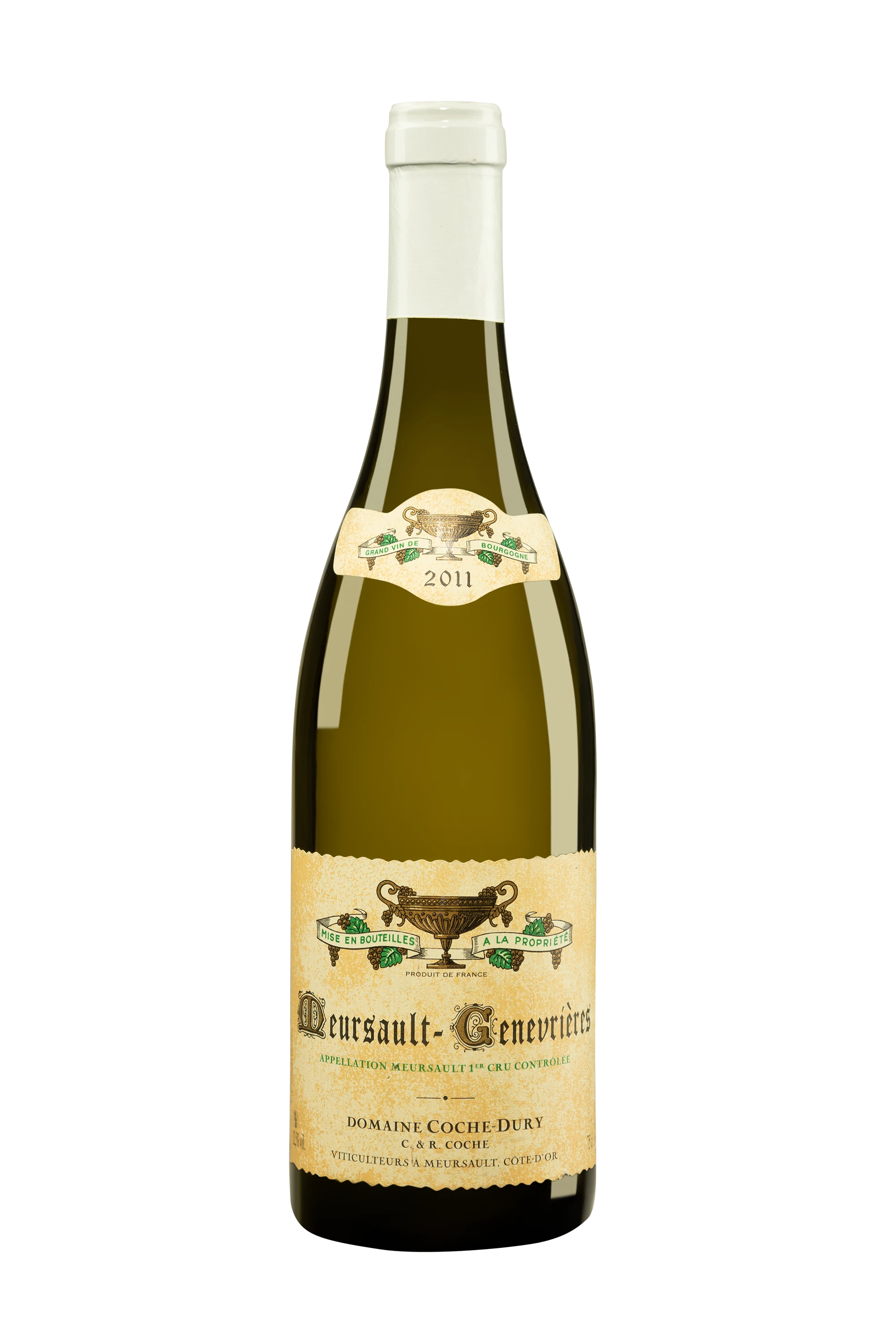 Domaine Coche-Dury - Meursault 1er Cru "Genevrières" Blanc 2011, 75cl