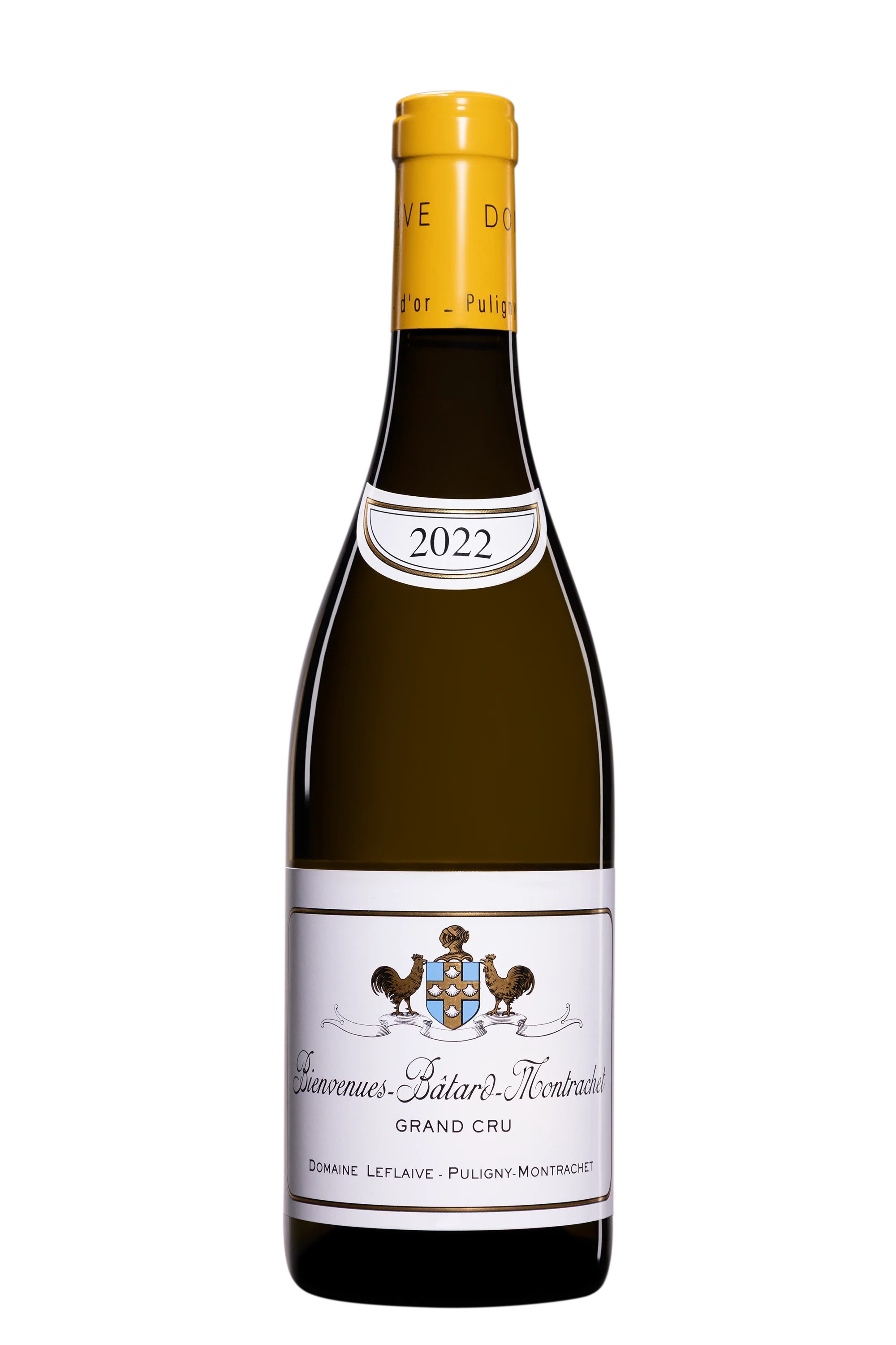 Domaine Anne-Claude Leflaive - Bienvenues Bâtard-Montrachet Grand Cru Blanc 2022 13°, 75cl