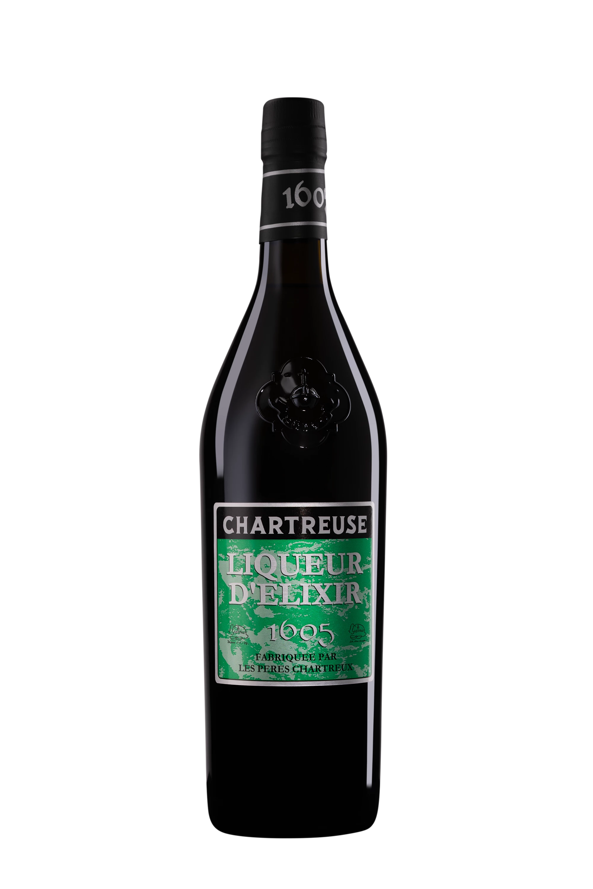 Chartreuse - Liqueur "Liqueur d'Elixir" Verte 56° Giftbox, 70cl