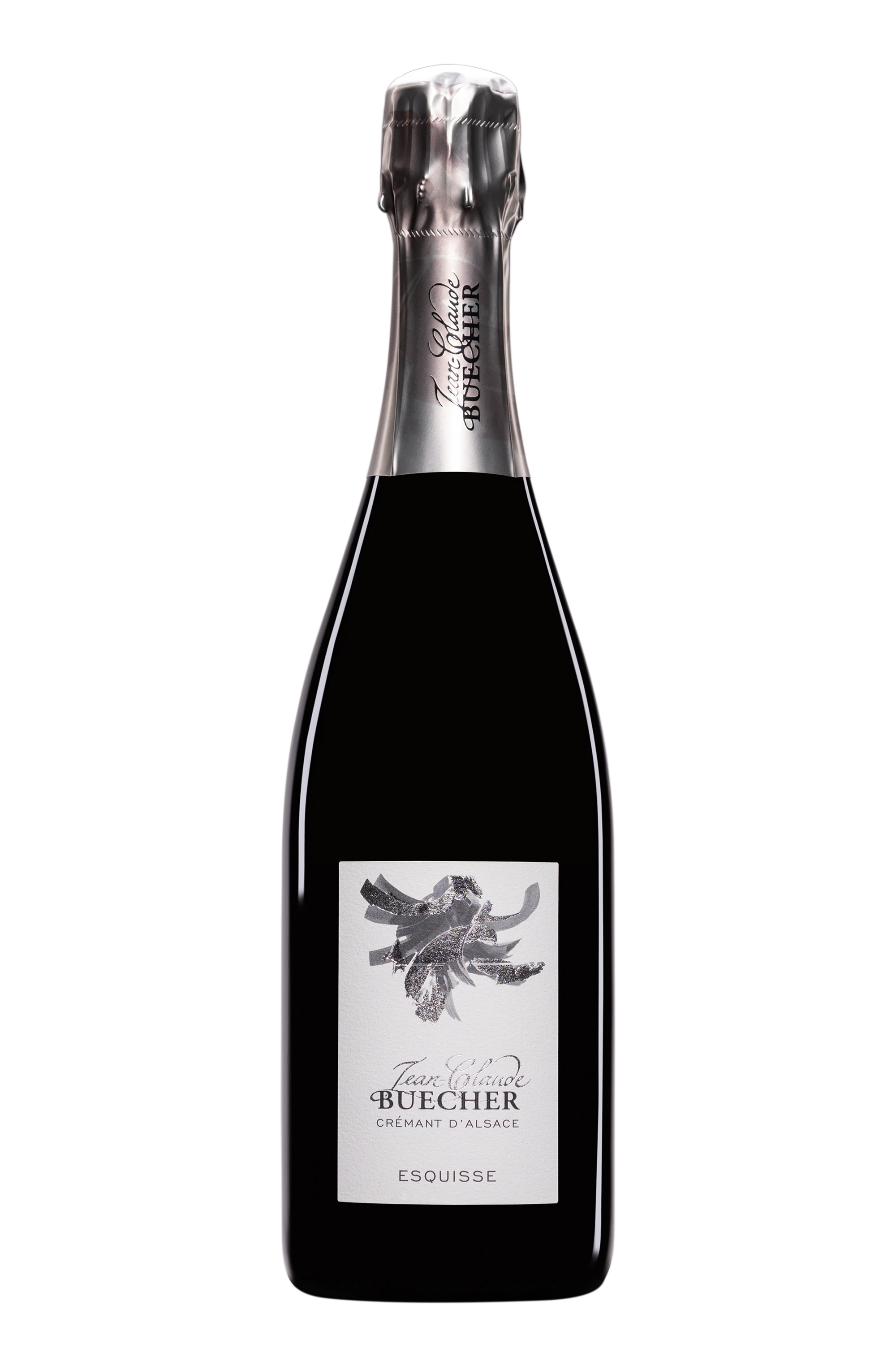 Domaine Jean-Claude Buecher - Crémant d'Alsace Brut Nature Millésimé "Esquisse" Blanc 2021-2022 Dégorgement 07 Mar. 2025 12.5°, 75cl