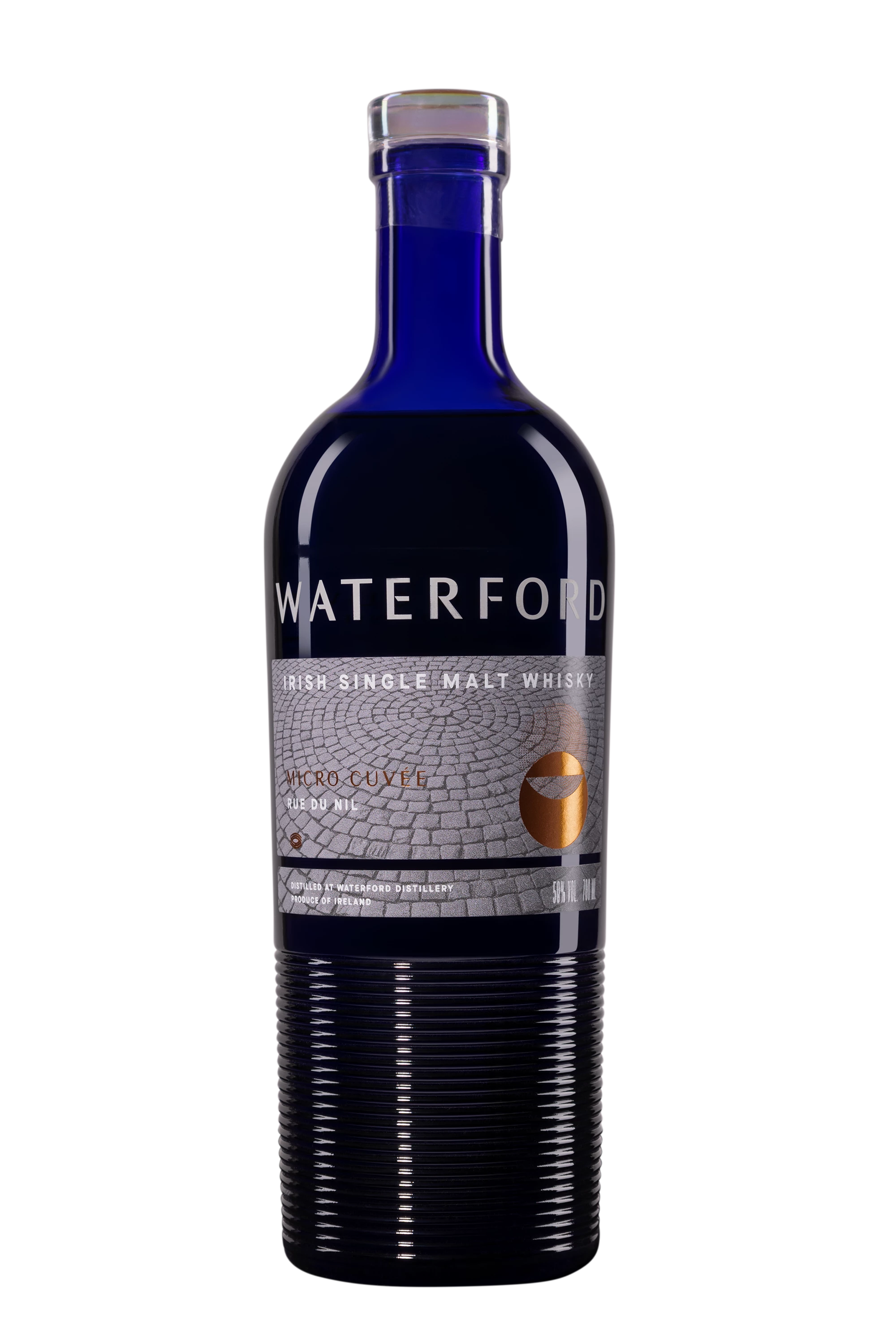 Waterford - Single Malt Irish Whisky "Micro Cuvée Rue du Nil" 50° Giftbox, 70cl
