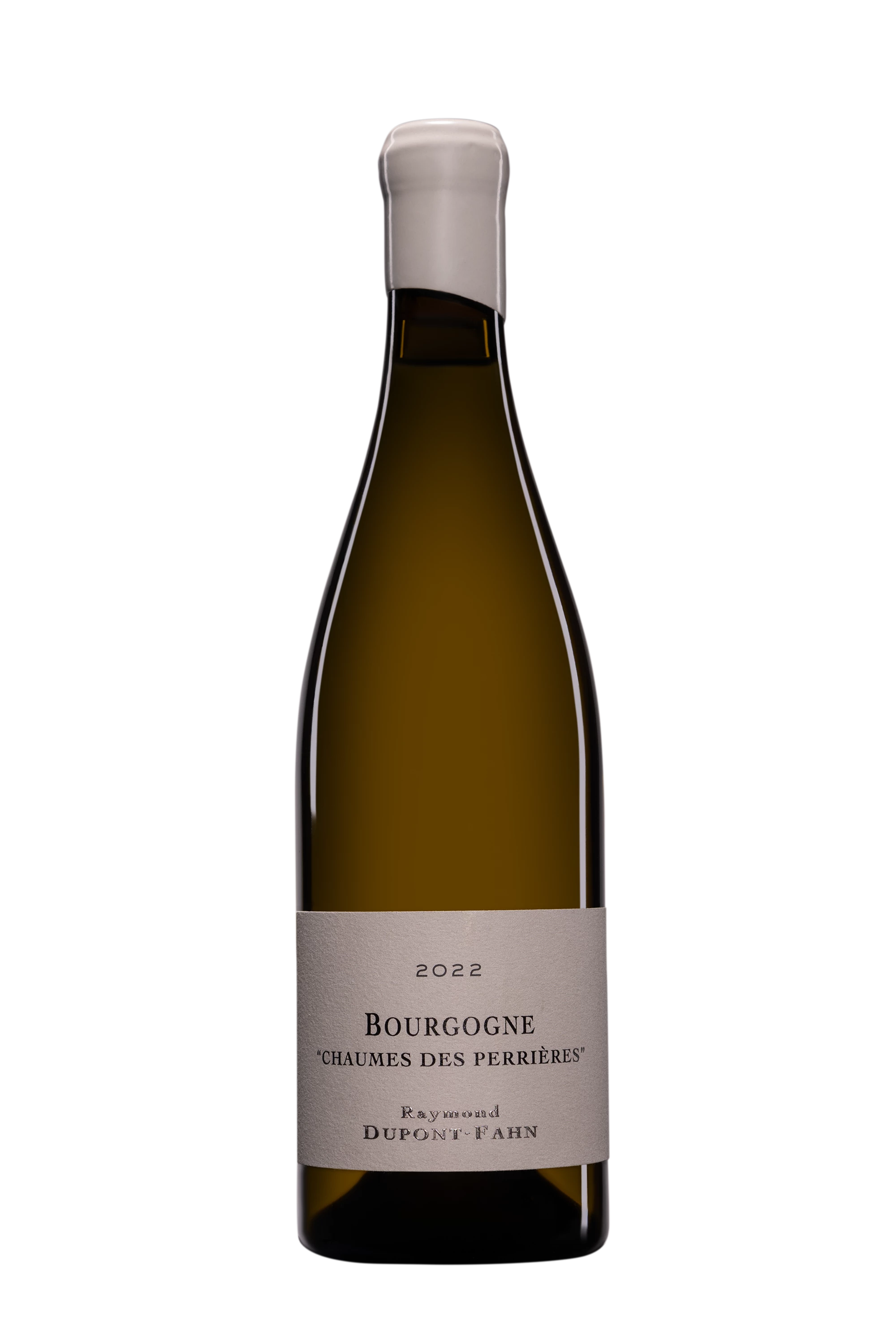 Domaine Raymond Dupont-Fahn - Bourgogne "Chaumes des Perrières" Blanc 2022 13°, 75cl