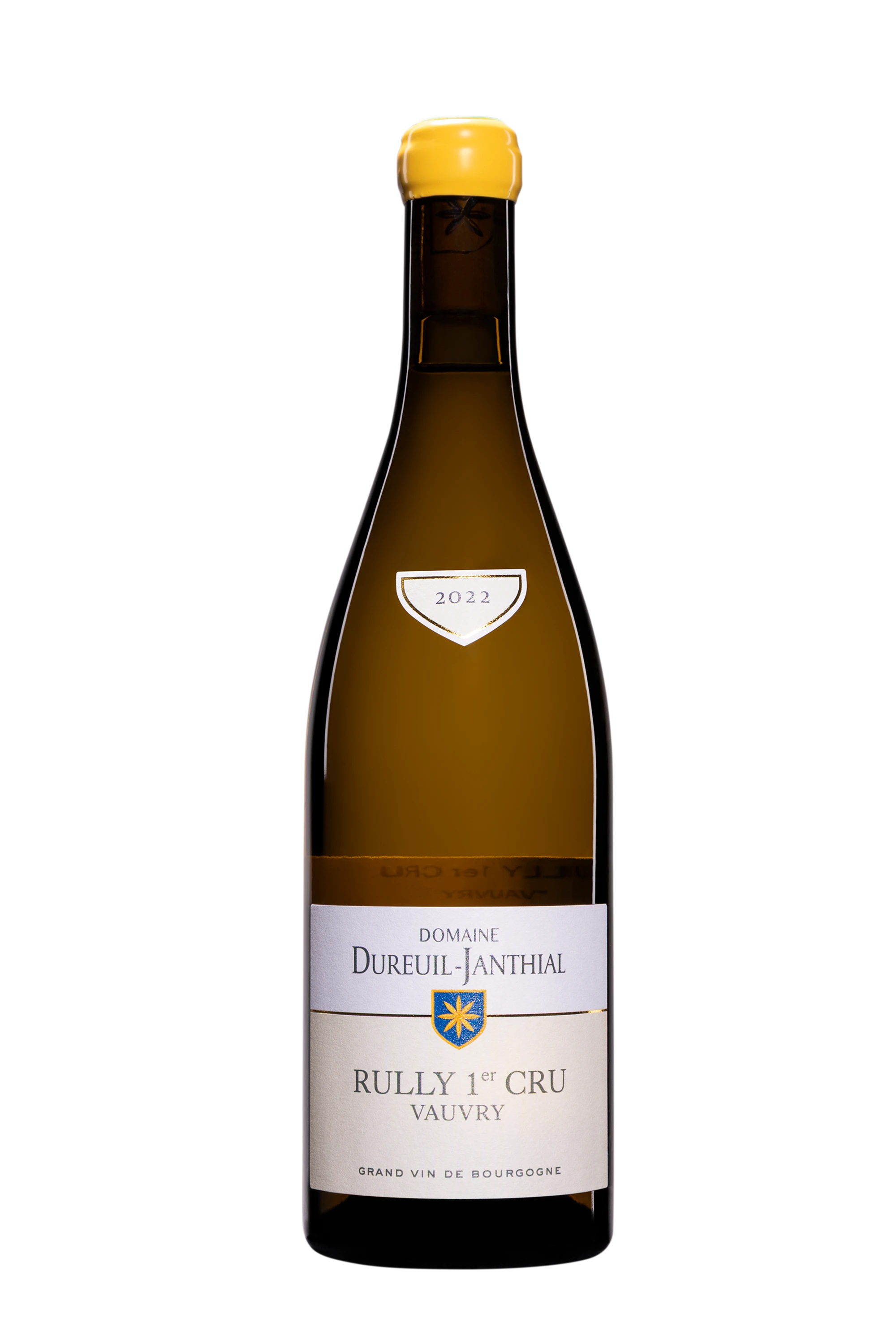 Domaine Dureuil-Janthial - Rully 1er Cru 1er Cru "Vauvry" Blanc 2022 13°, 75cl