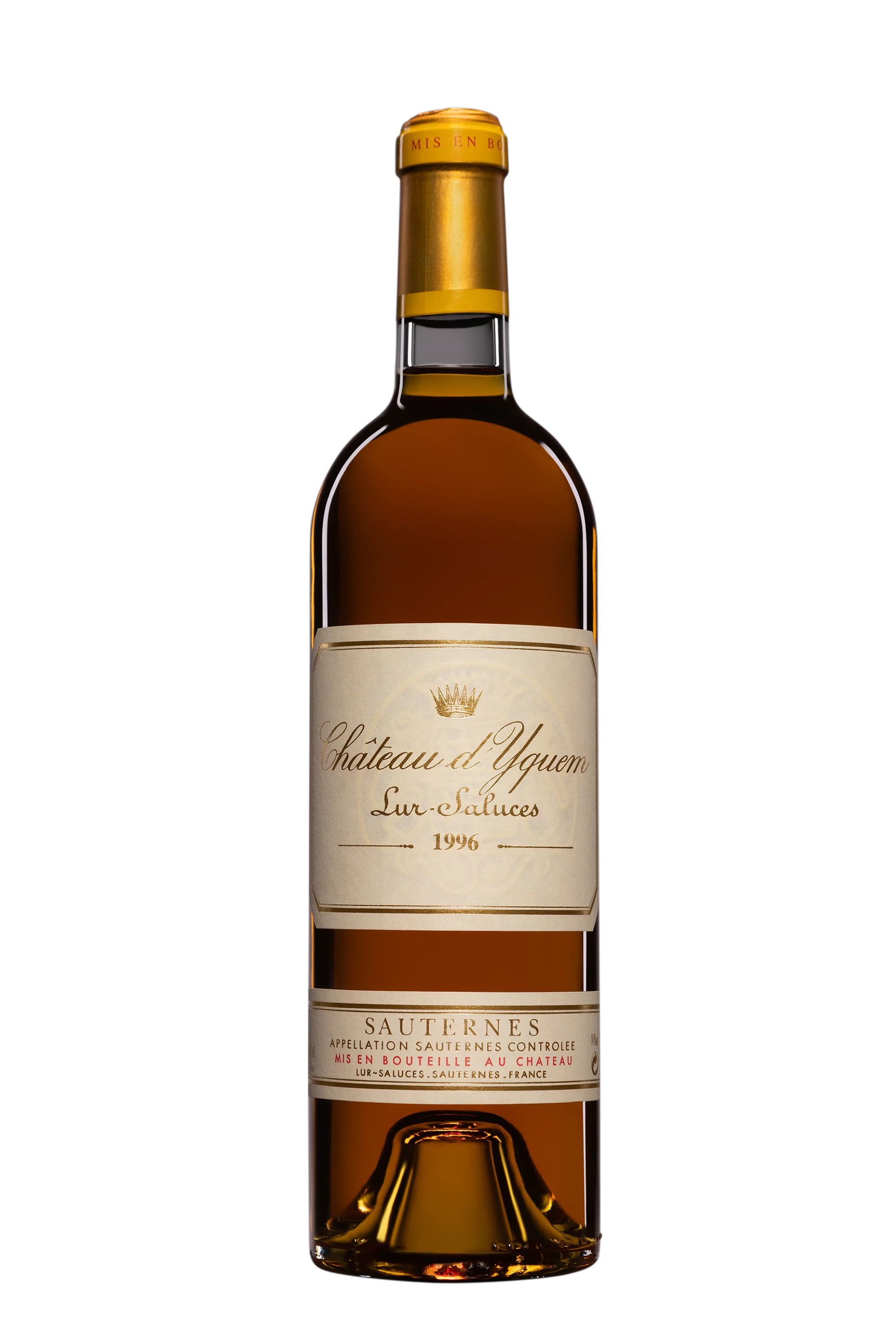 Château d'Yquem - Sauternes 1er Cru Classé Supérieur "Premier Vin de Château d'Yquem" Blanc 1996 14°, 75cl