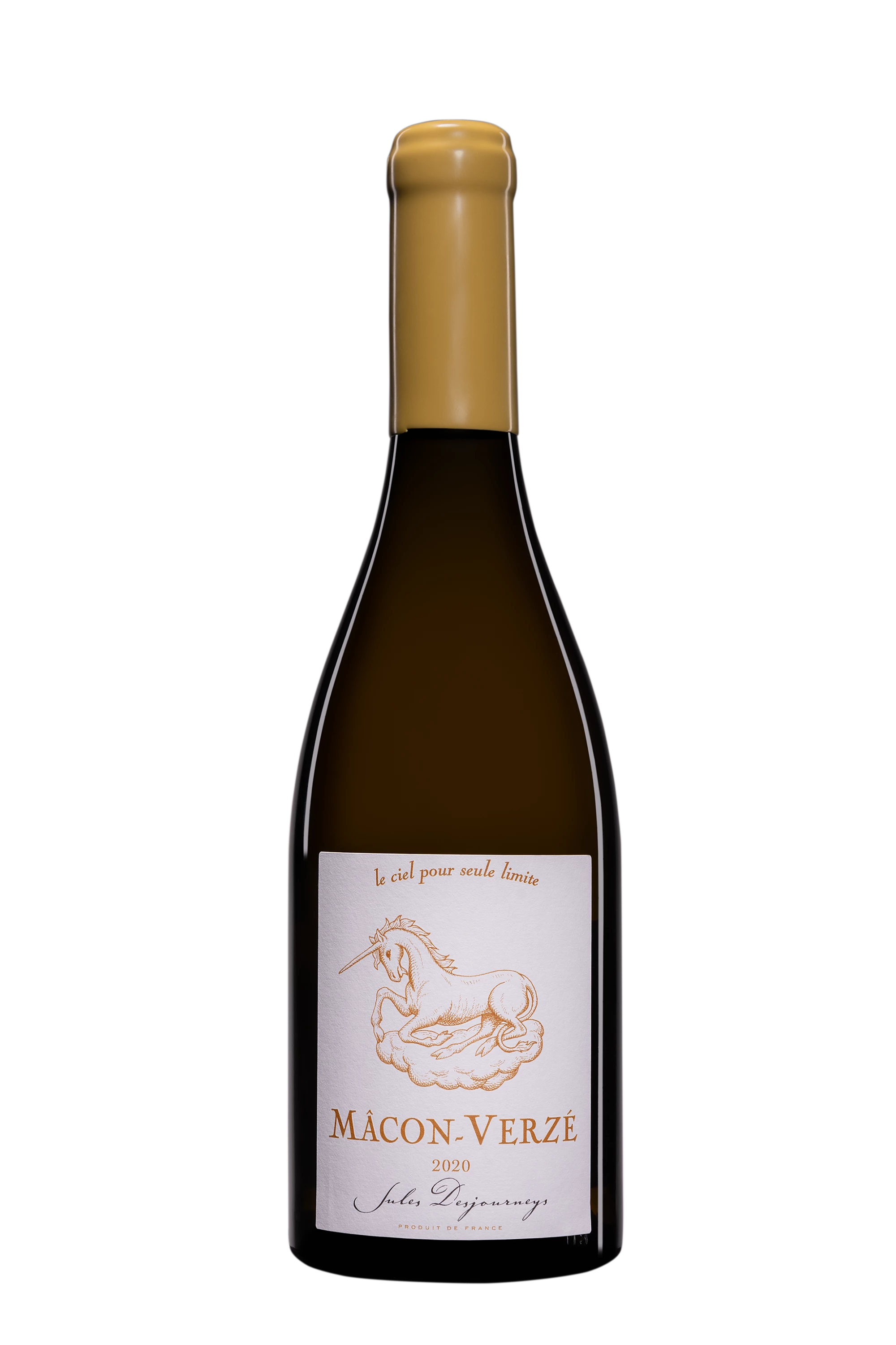 Domaine Jules Desjourneys - Mâcon-Verzé Villages Blanc 2020 13°, 75cl