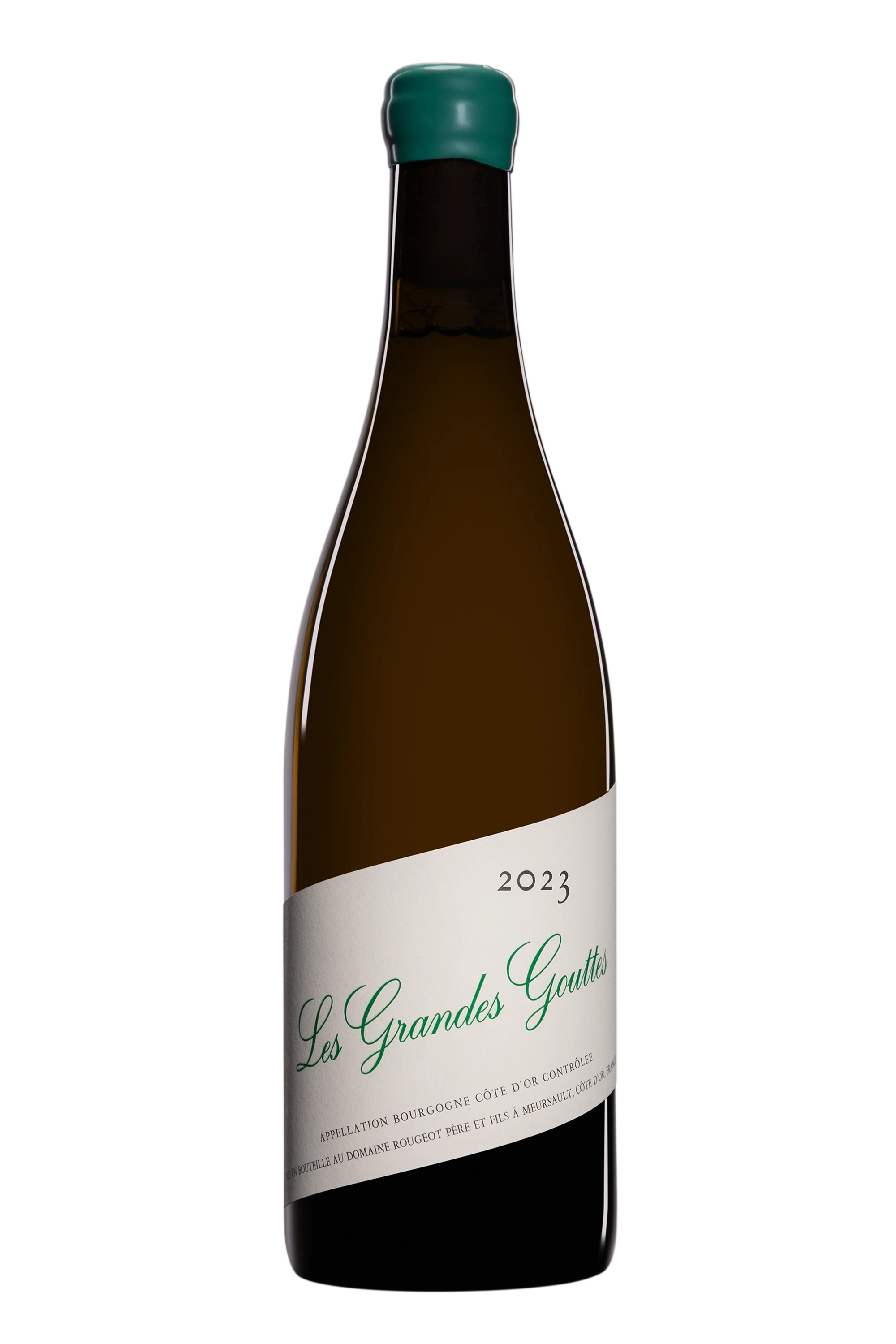 Domaine Rougeot Père et Fils - Bourgogne Côte d'Or "Les Grandes Gouttes - Sans Sulfite Ajouté" Blanc 2023, 75cl