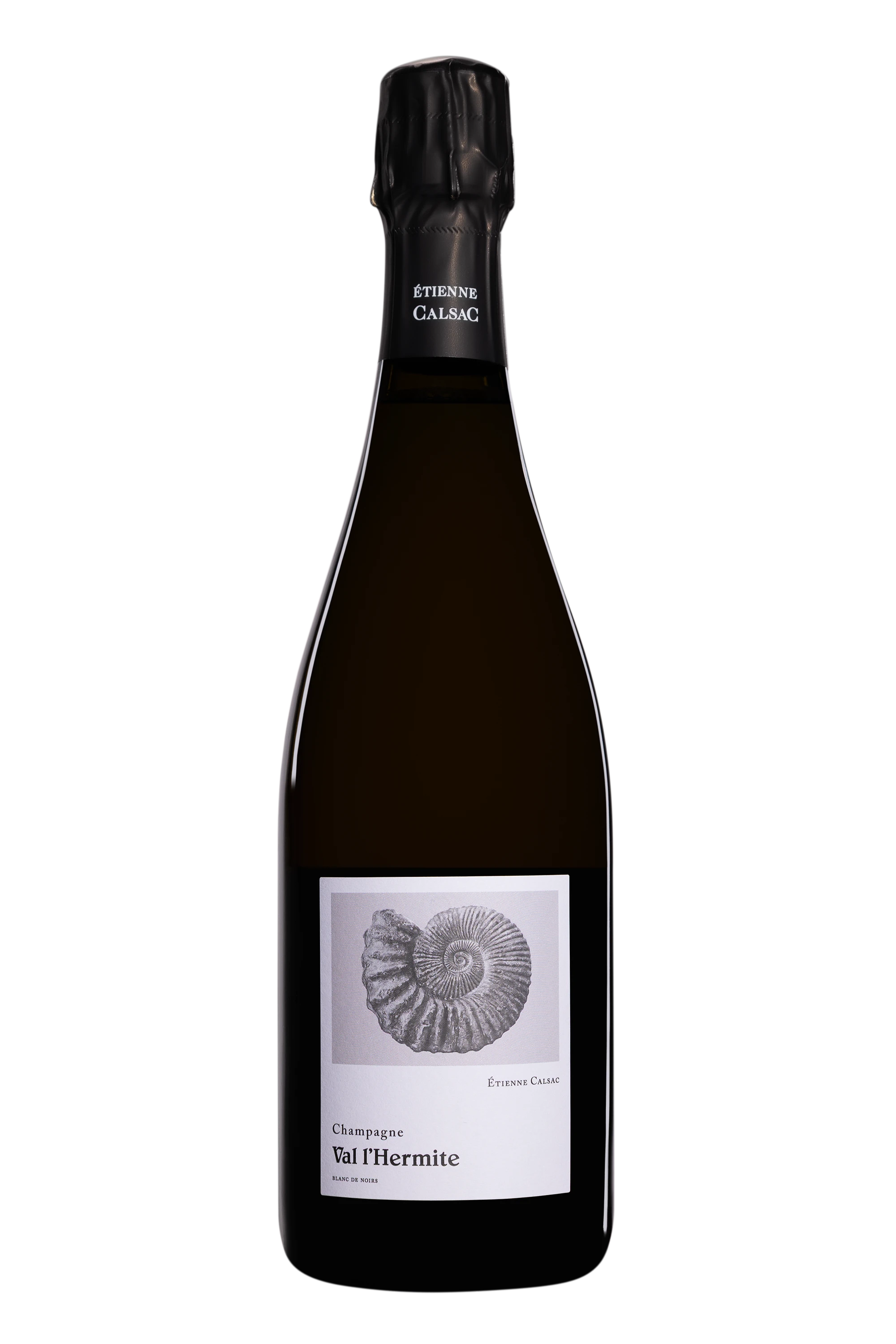 Domaine Etienne Calsac - Champagne Brut Nature Blanc de Noirs "Val l'Hermite" Blanc NV Dégorgement 01.2026, 75cl