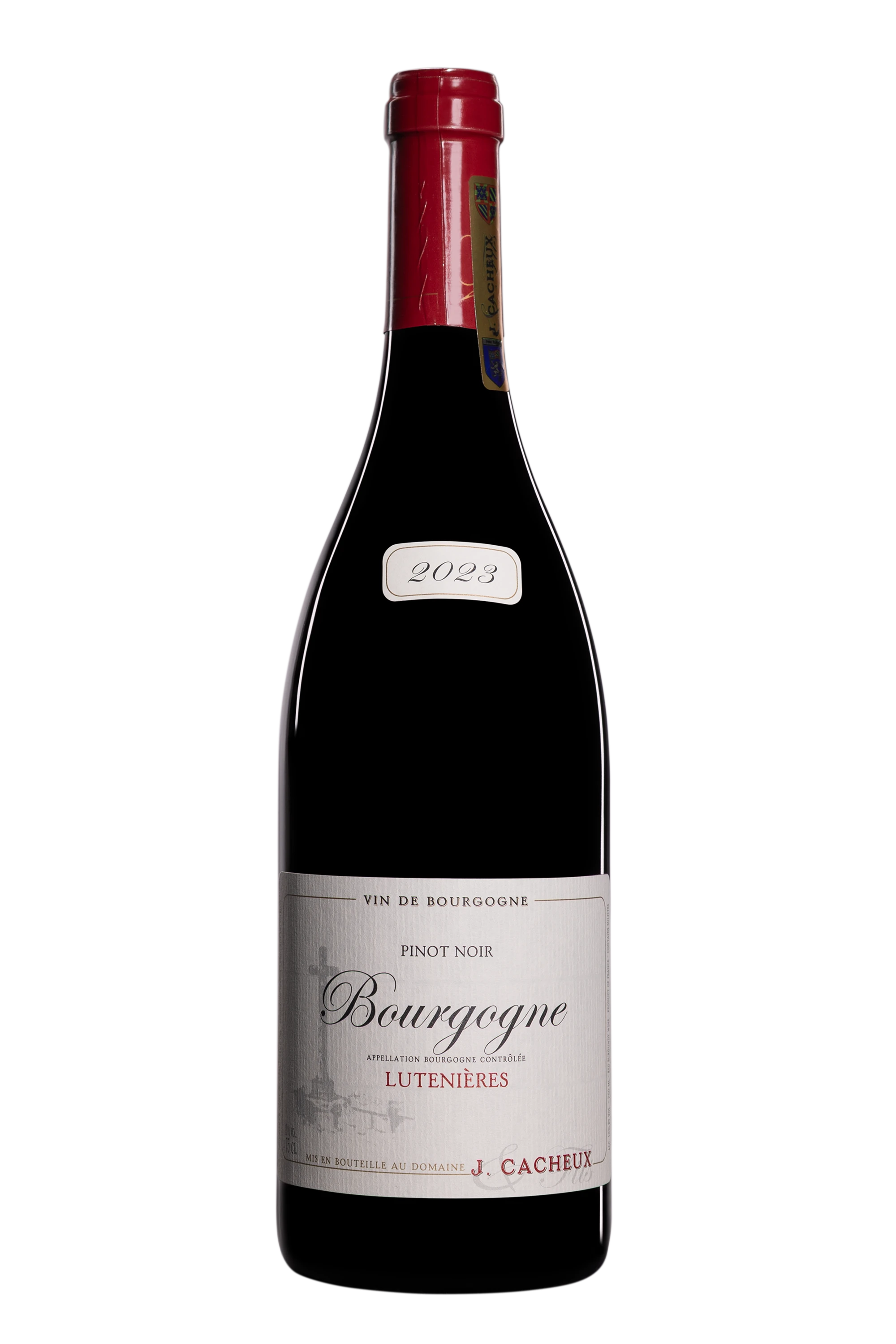 Domaine Jacques Cacheux - Bourgogne "Lutenières" Rouge 2023, 75cl
