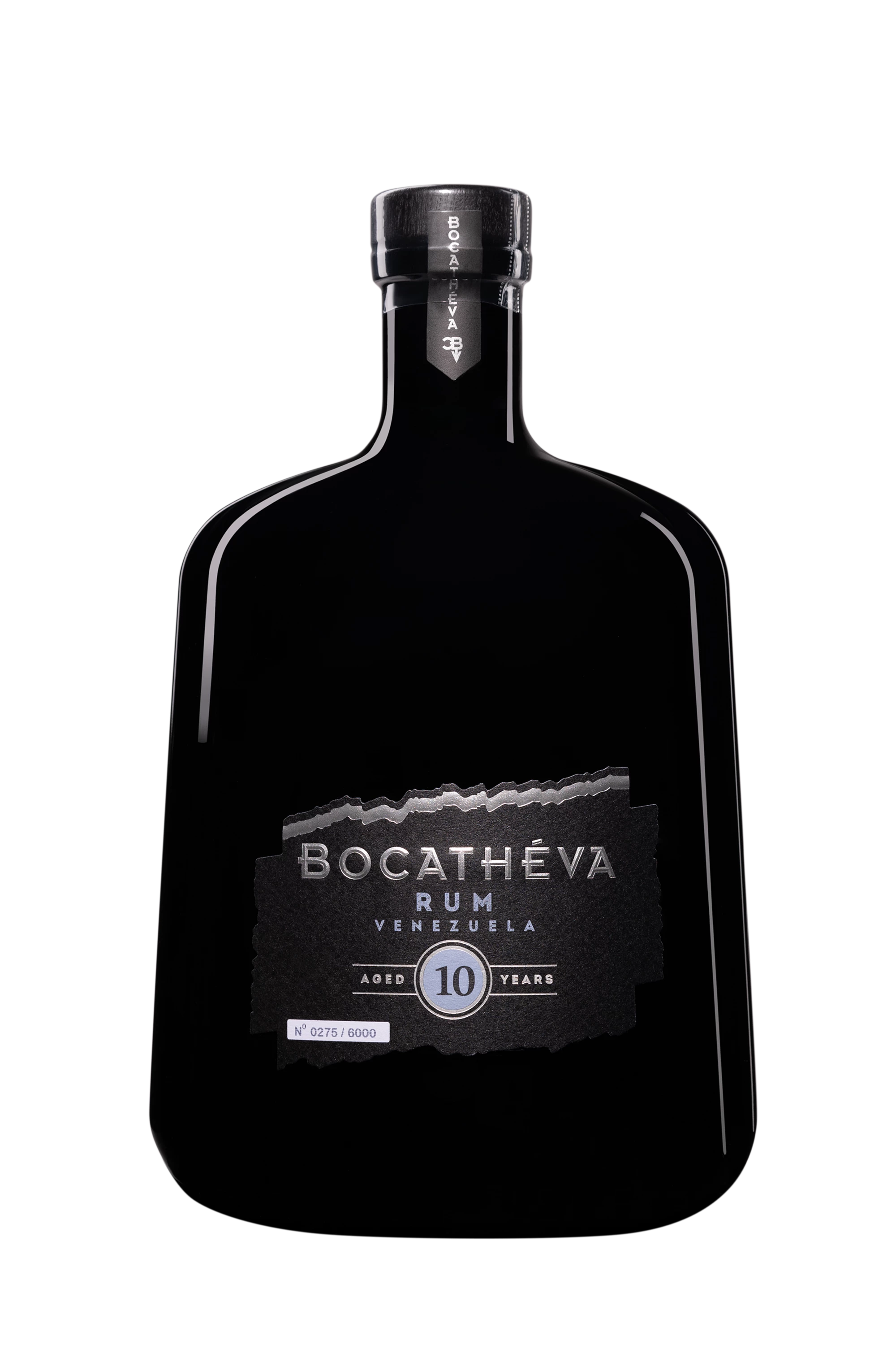 Bocathéva - Molasses Venezuelan Rhum "10 Ans" Brun 45° Giftbox, 70cl