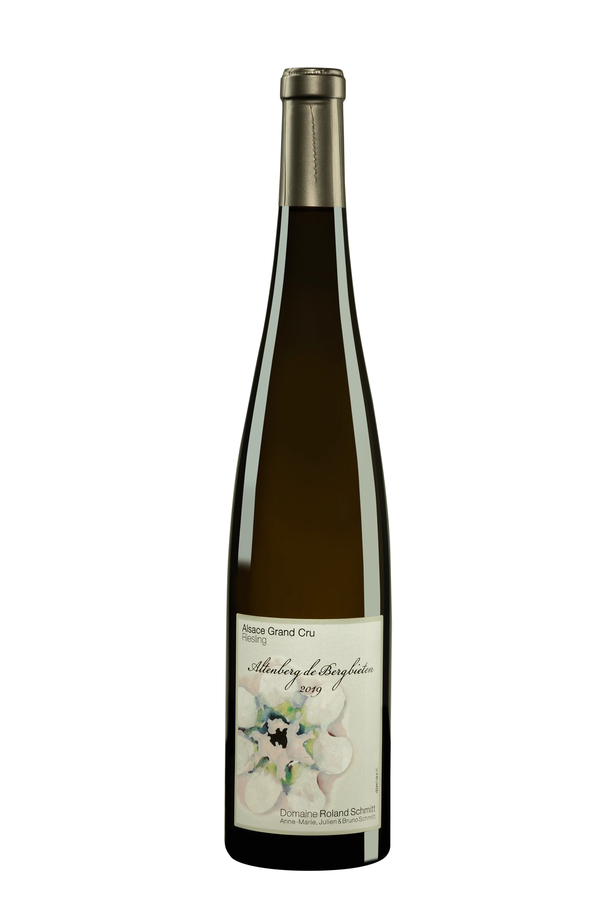 Domaine Roland Schmitt - Alsace Grand Cru Altenberg de Bergbieten Riesling "Riesling" Blanc 2019 13.5°, 75cl